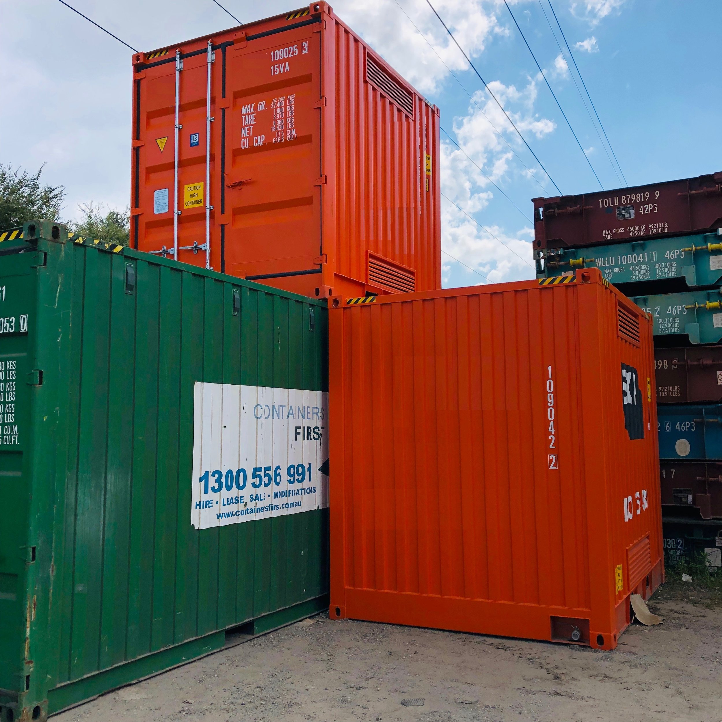 NEW 6ft Shipping Container Containers First new-6ft-shipping-container-containers-first