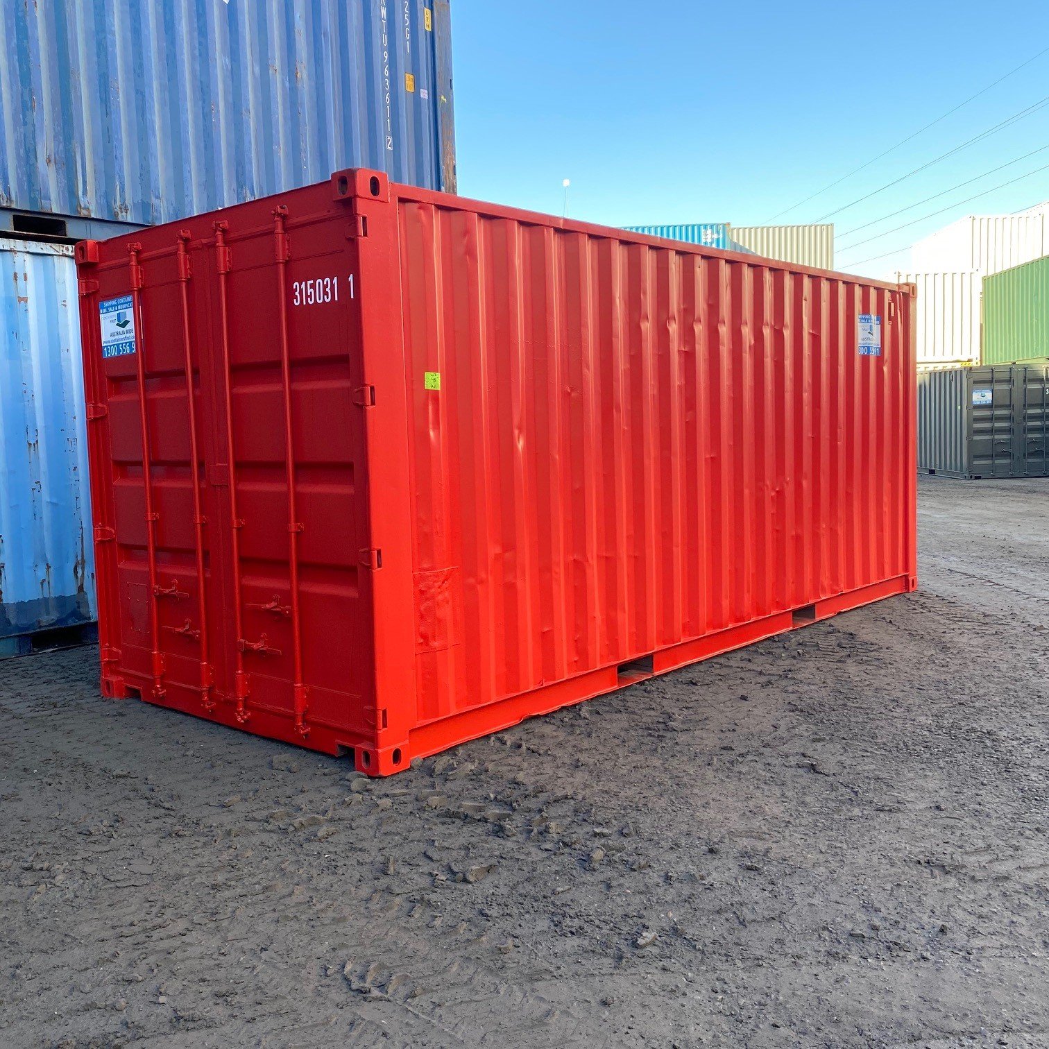 21ft Tradies Container Fits 6 Metre Lengths — Containers First