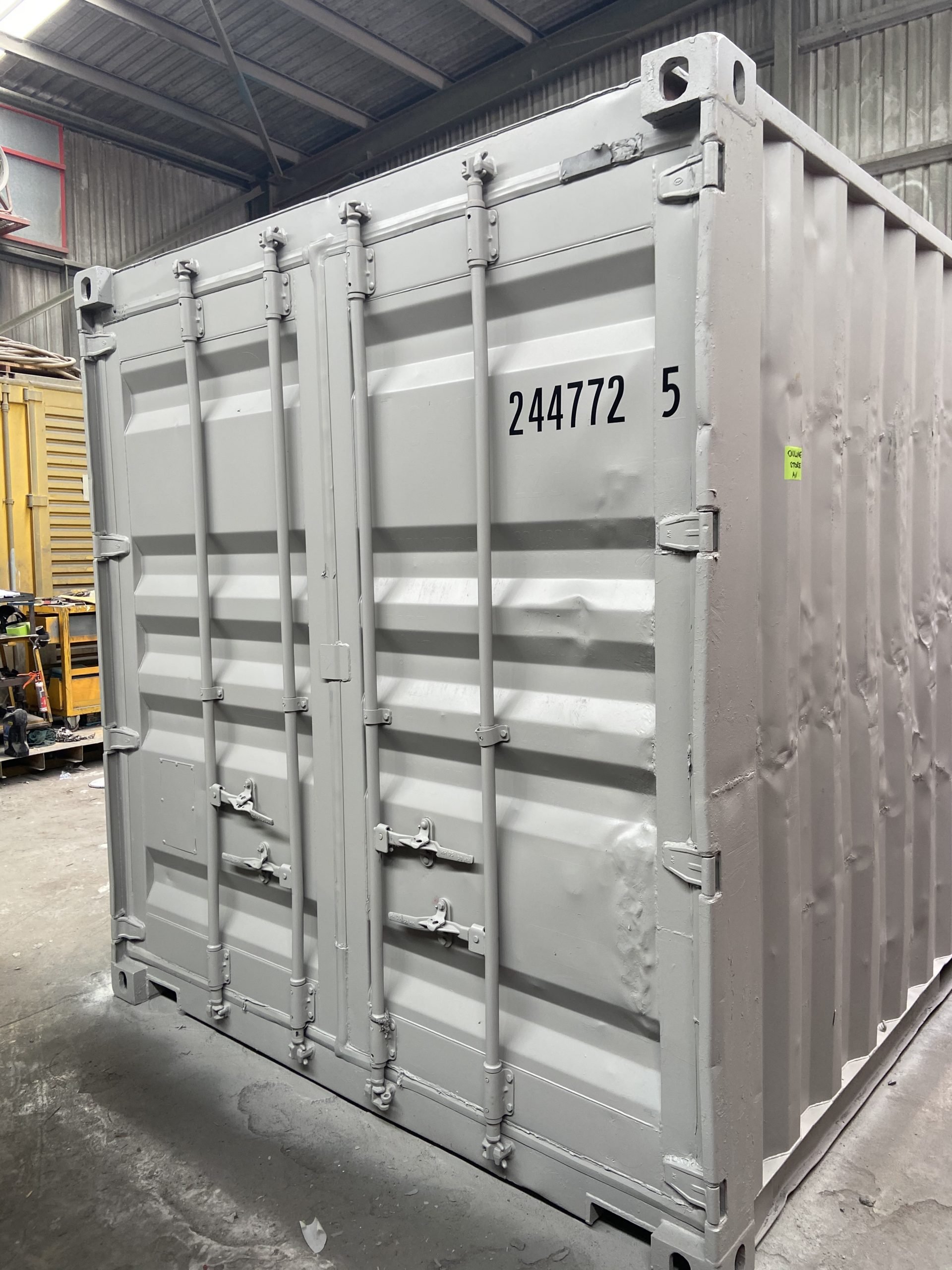 10ft GP Shipping Container with Roller Door — Containers First