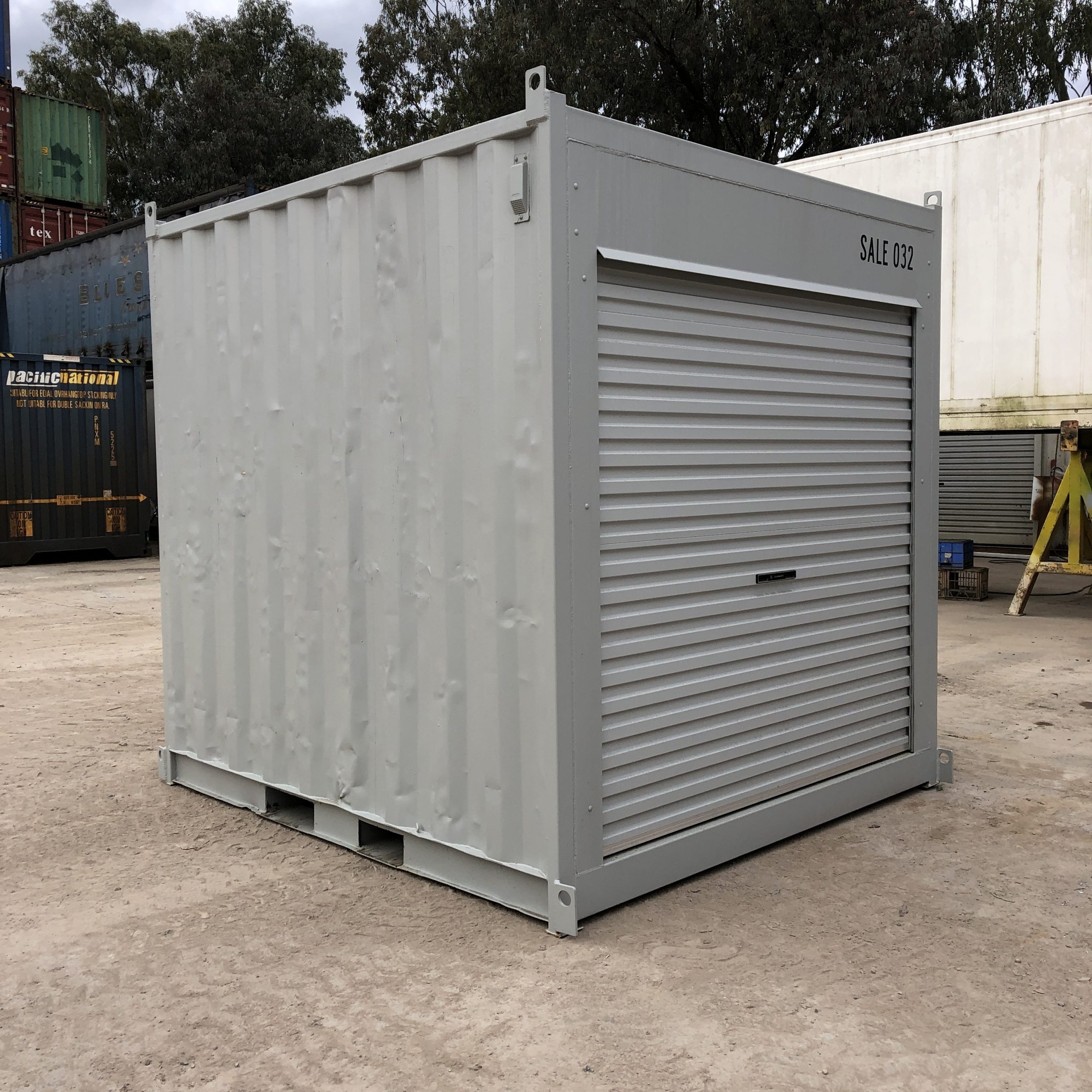 20ft GP Repainted Standard Used Container — Containers First