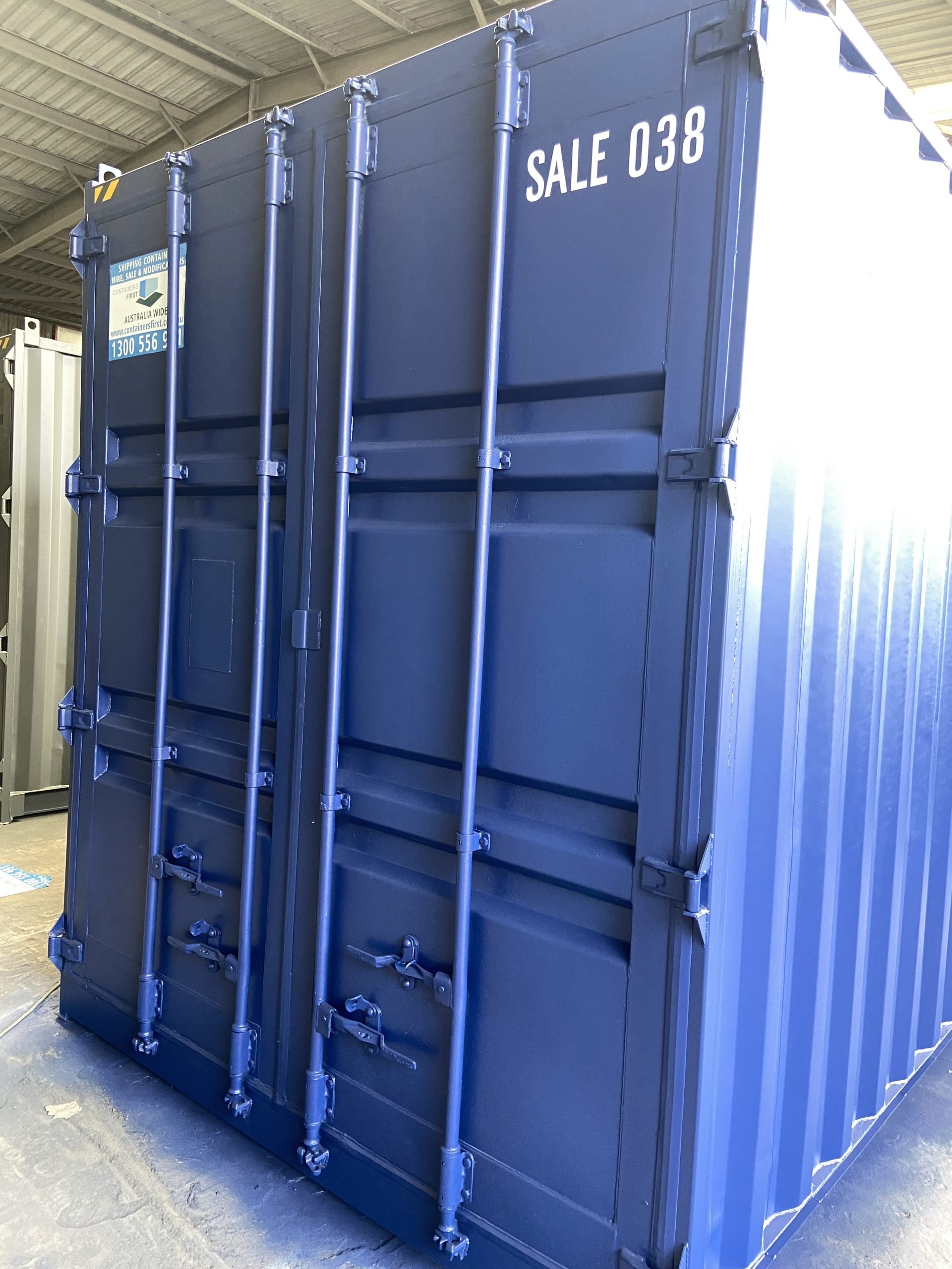 10ft Dangerous Good Storage Container — Containers First