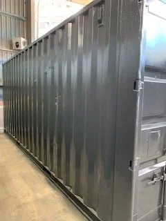 40ft Container Base — Containers First