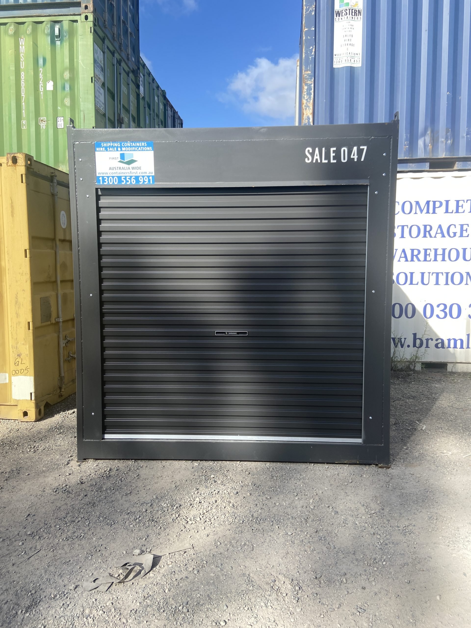 New 6ft Shipping Container — Containers First