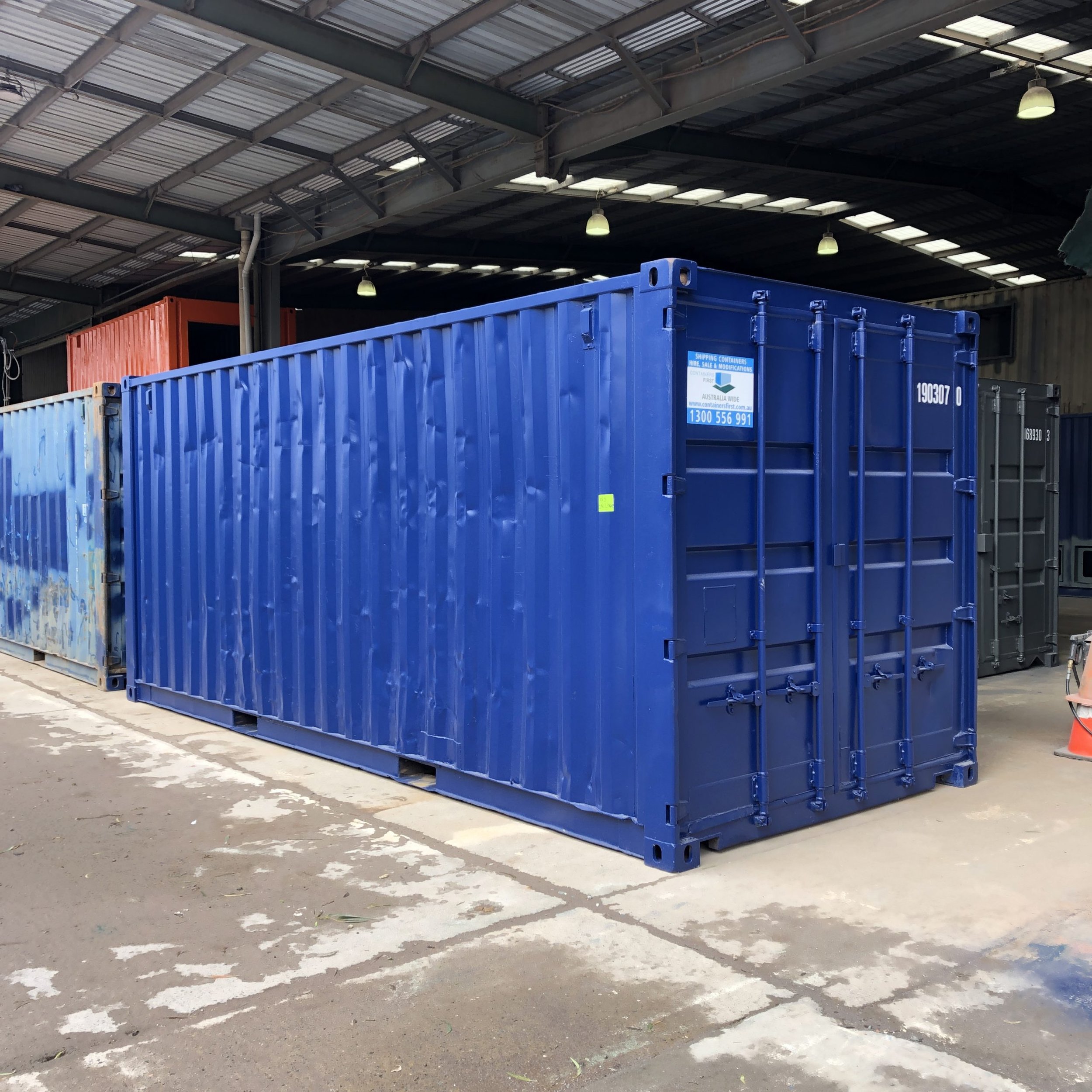 10ft GP Shipping Container Ideal For Secure Shed or Storage