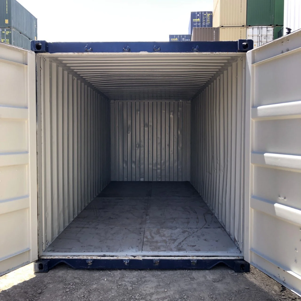 20ft GP Single Use Shipping Container — Containers First