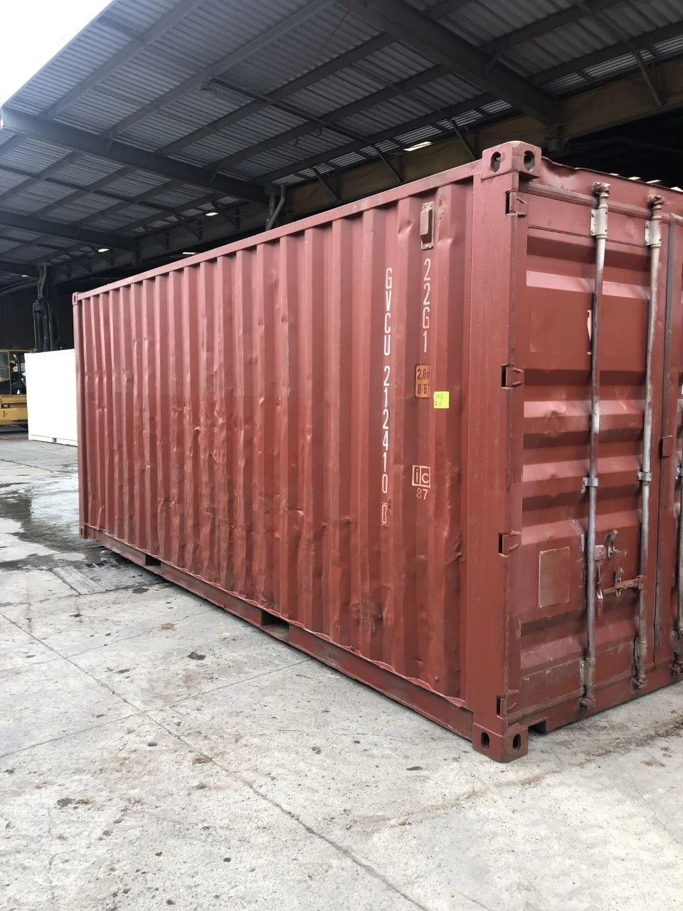 10ft GP Shipping Container with Roller Door — Containers First