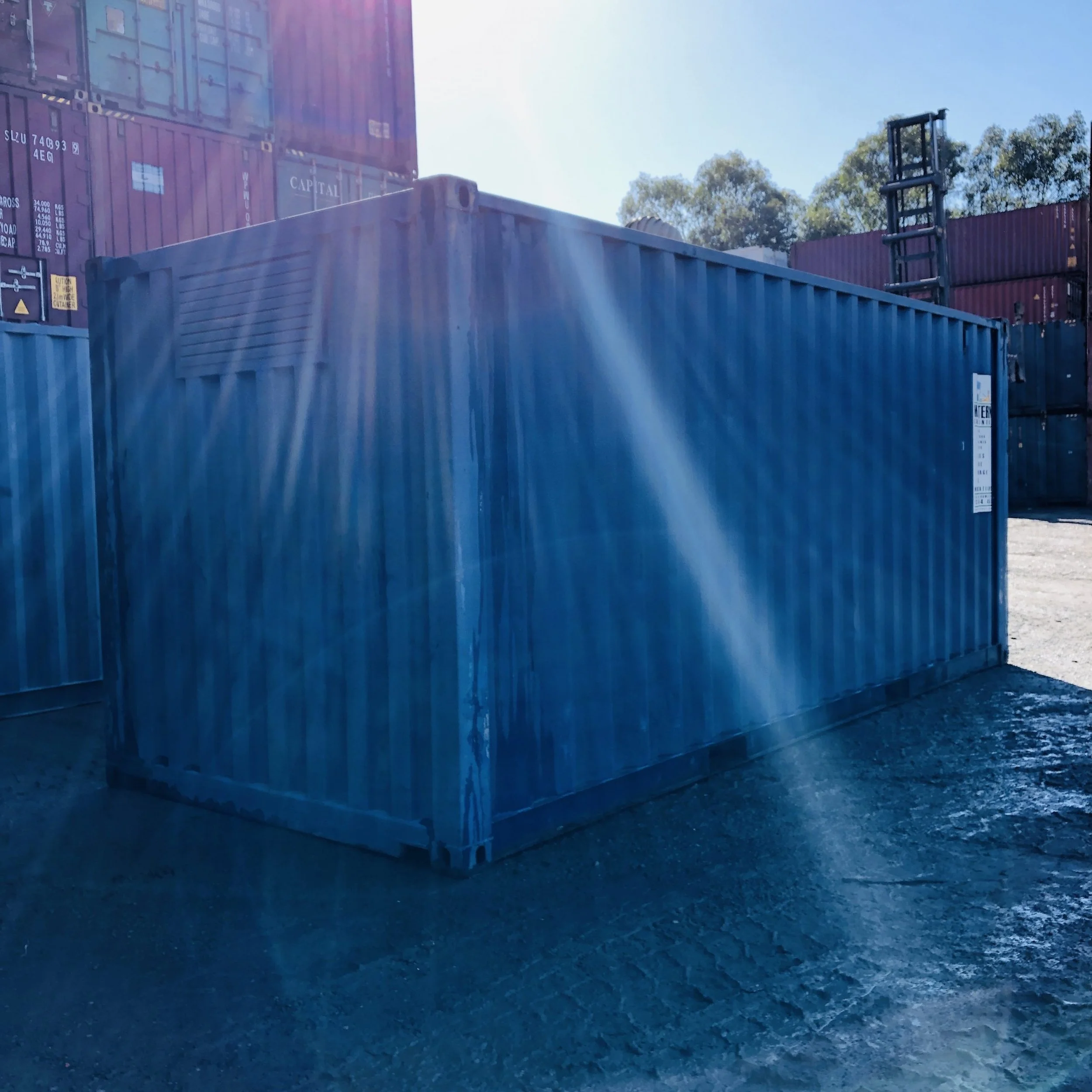 10ft GP Shipping Container with Roller Door — Containers First