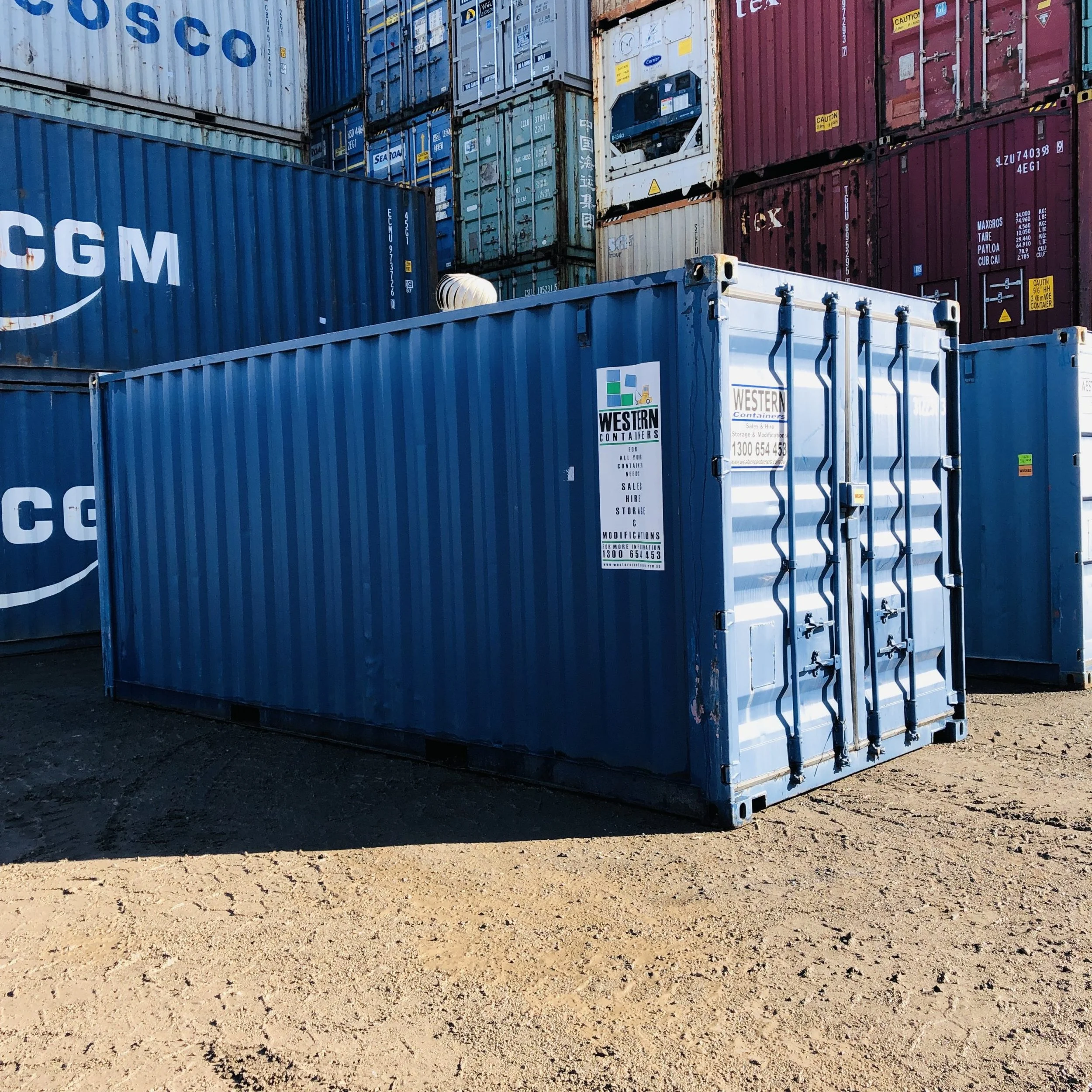 20ft Tautliner — Containers First