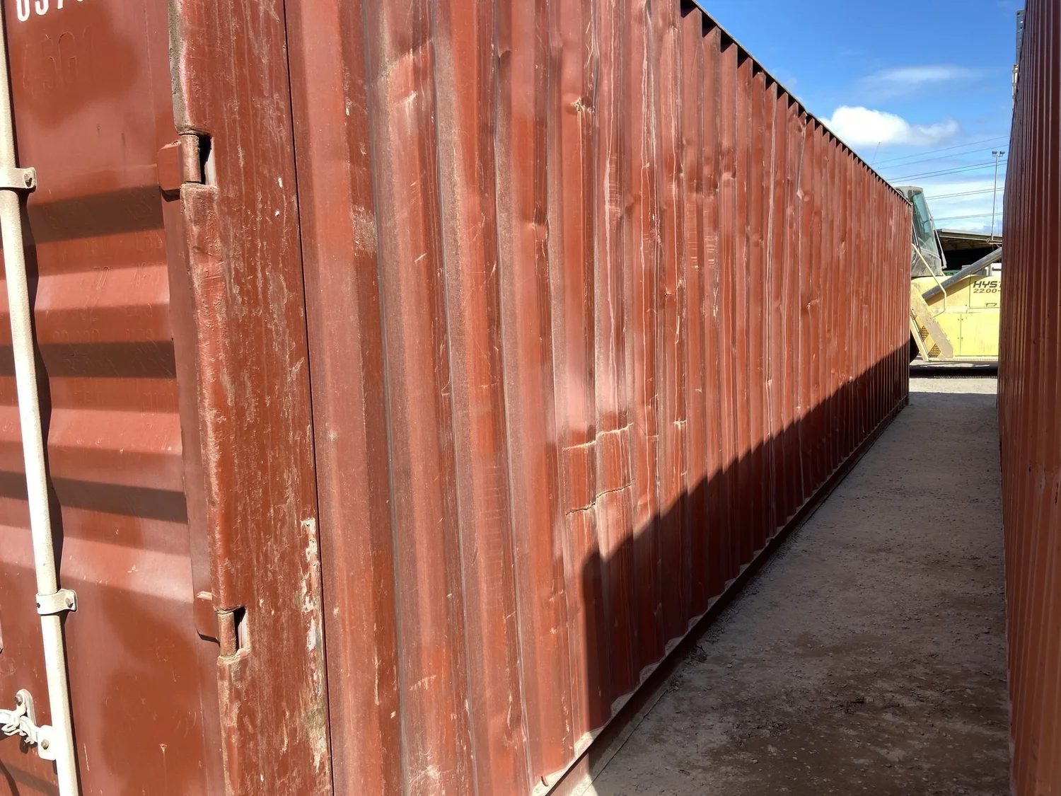 10ft Used Shipping Container — Containers First