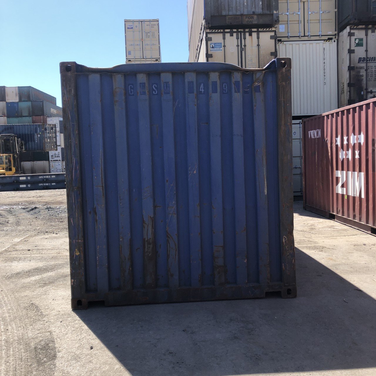 10ft GP Shipping Container with Roller Door — Containers First