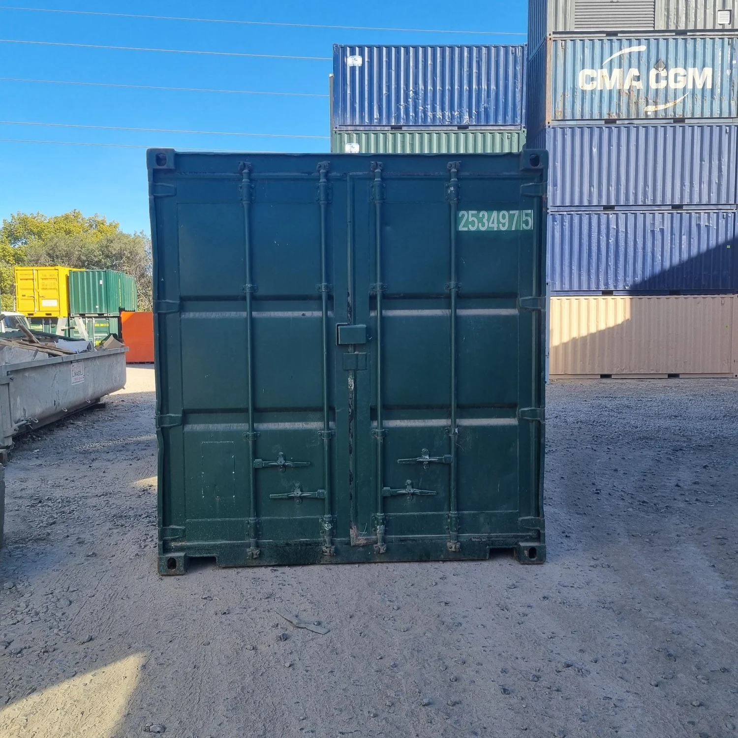 20ft High cube openside - NEW (RHS or LHS container doors) — Containers ...