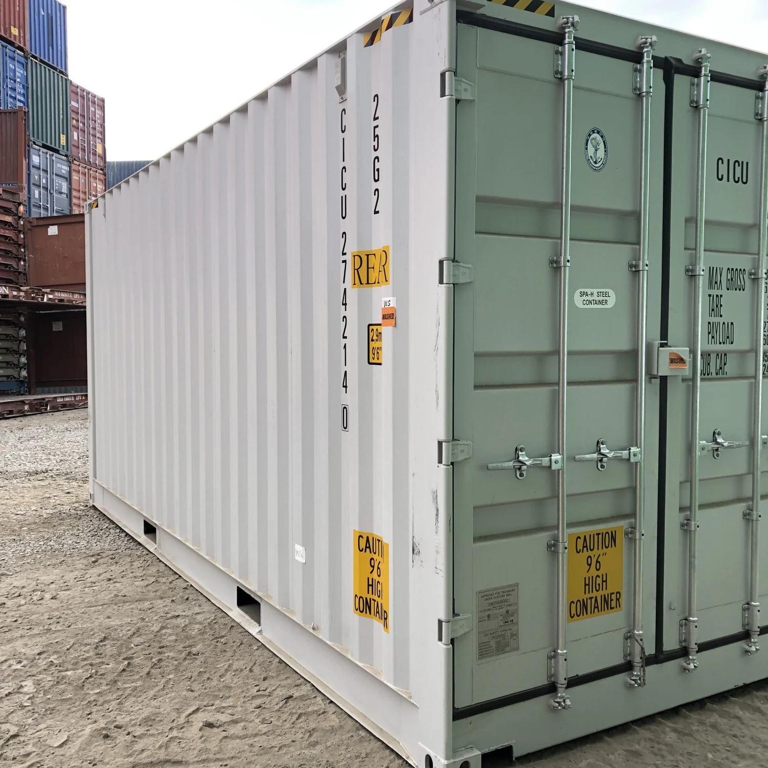 20ft High cube openside - NEW (RHS or LHS container doors) — Containers ...