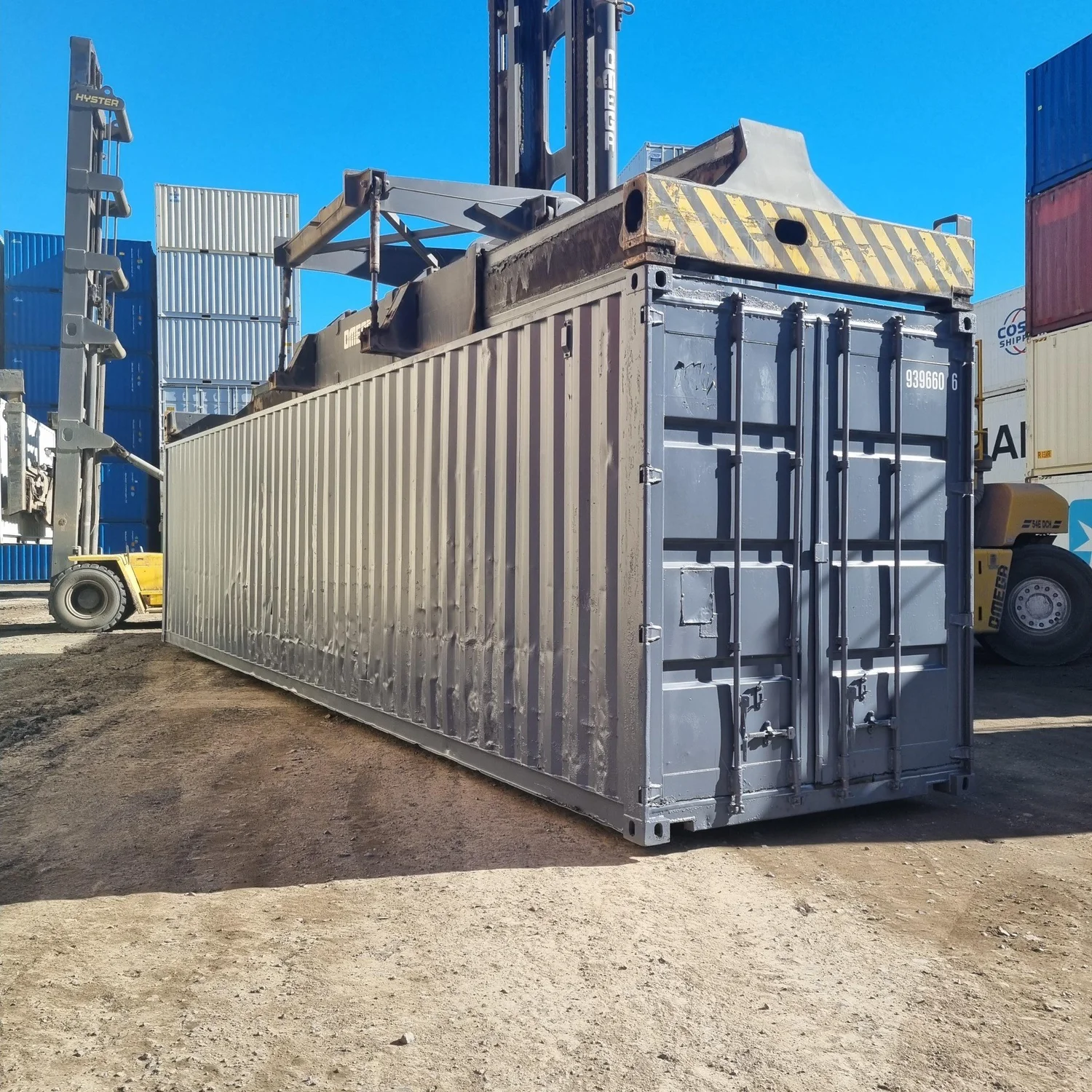 10ft GP Shipping Container with Roller Door — Containers First