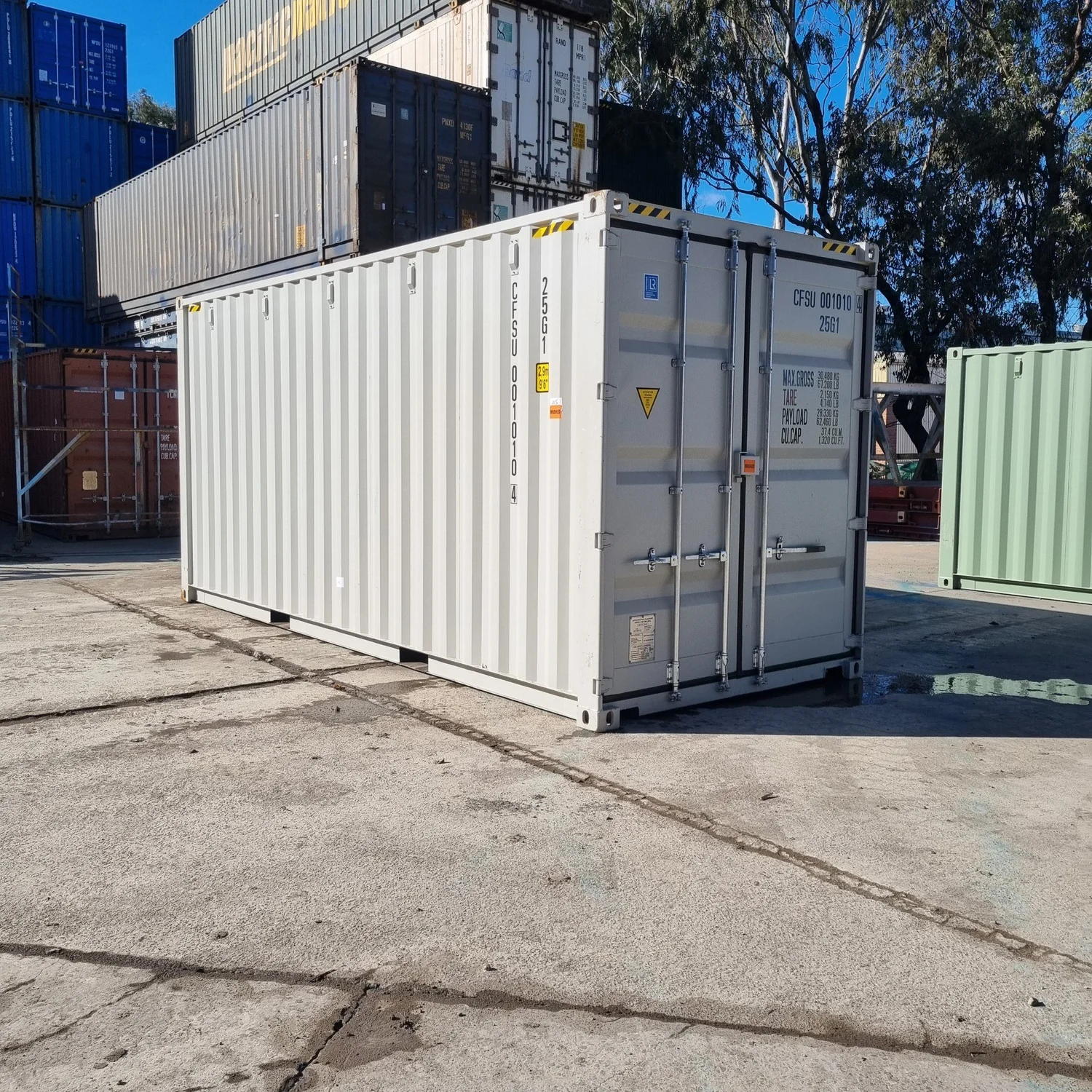 20ft High cube openside - NEW (RHS or LHS container doors) — Containers ...