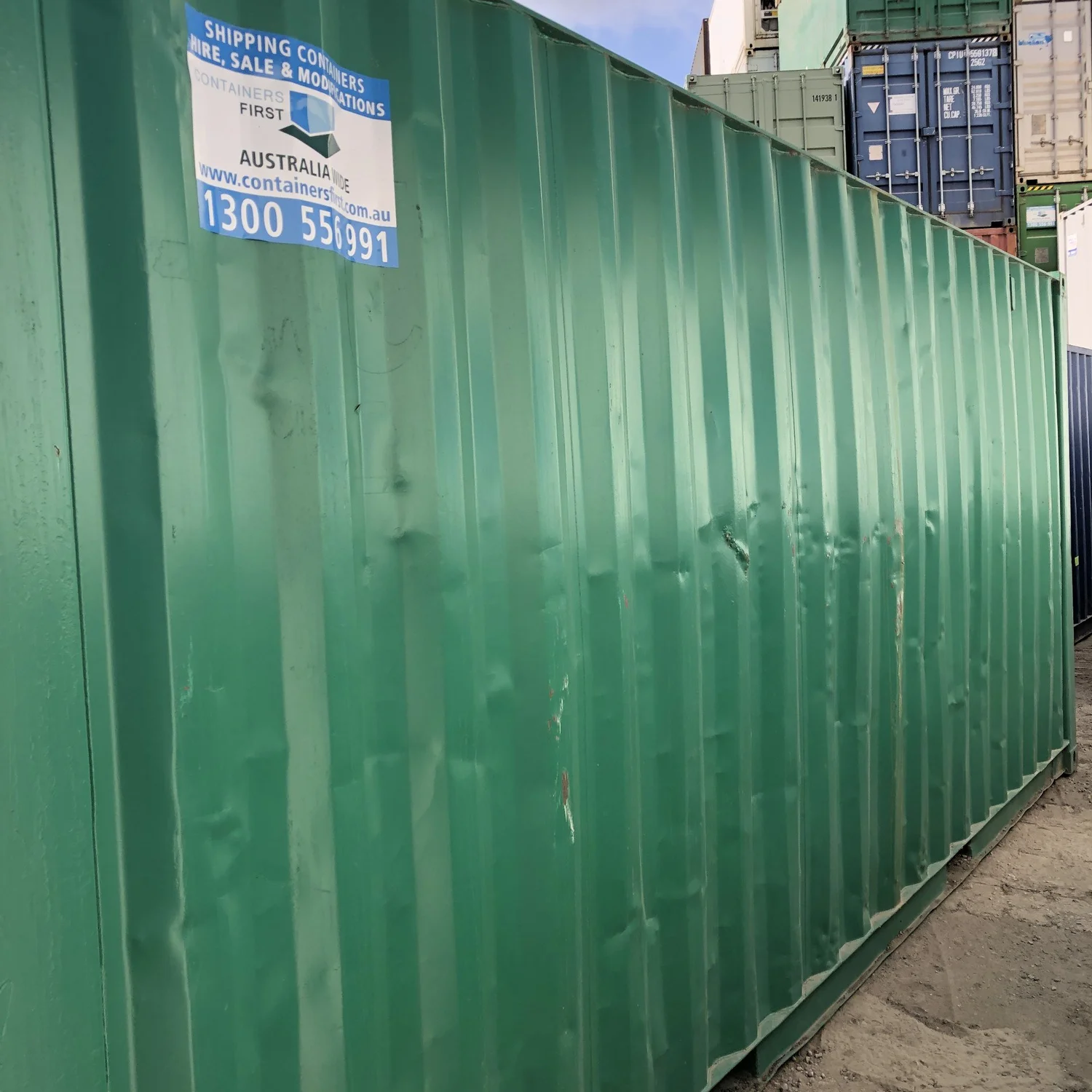 Shipping container Rubber Ramp — Containers First