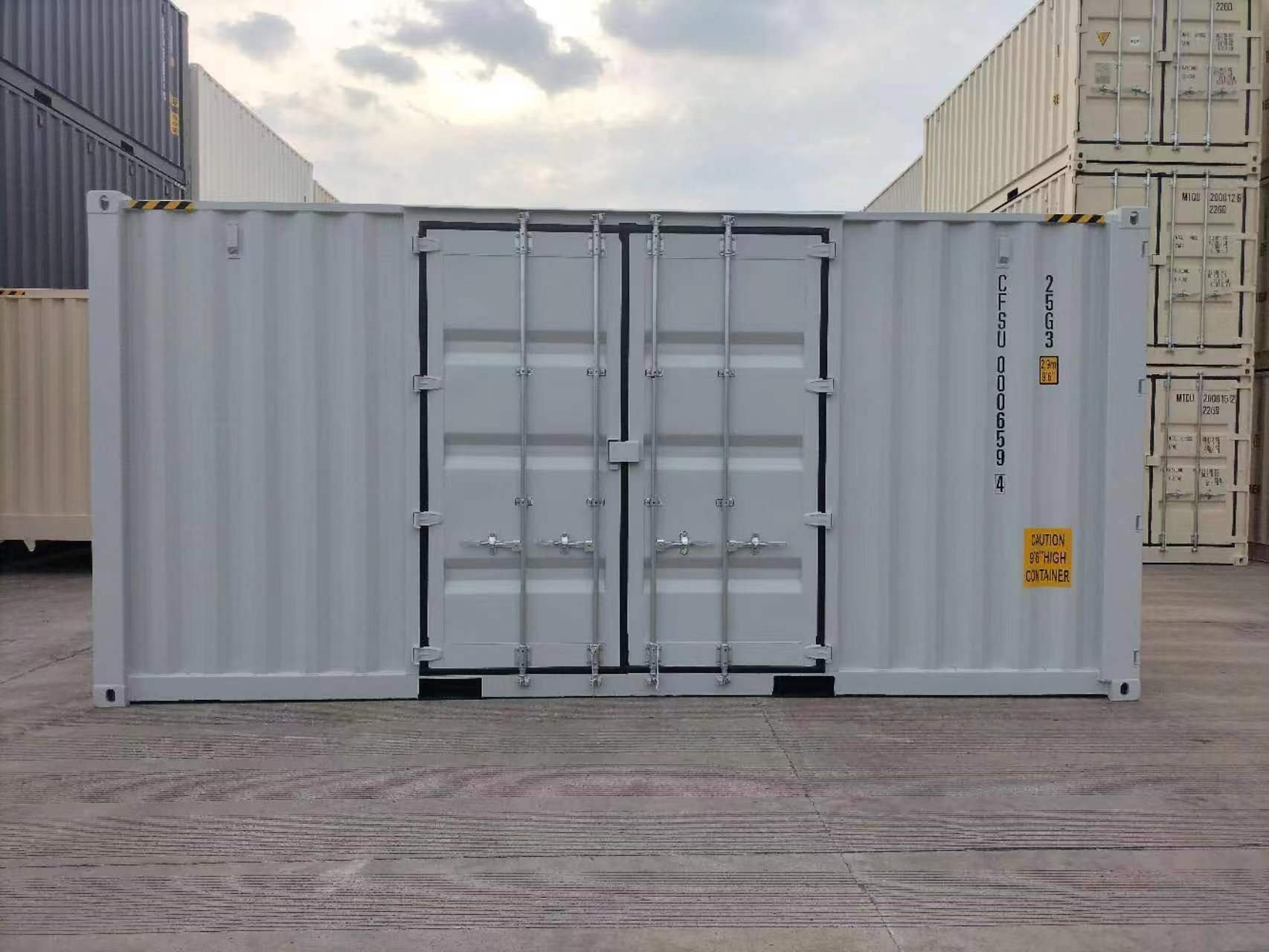 20ft High cube openside - NEW (RHS or LHS container doors)