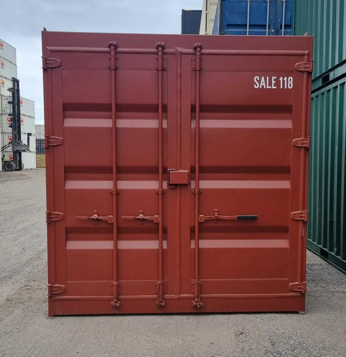 10ft GP Shipping Container — Containers First