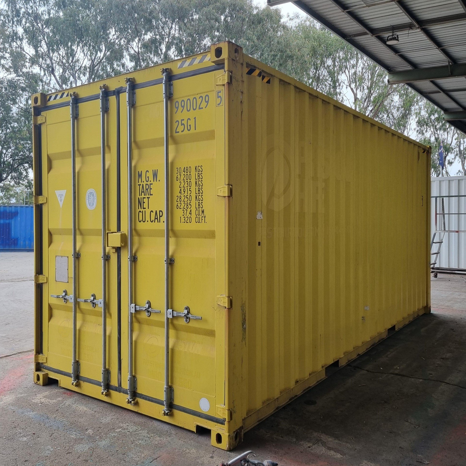 20FT GP SINGLE TRIP (NEW) SHIPPING CONTAINERS — Containers First
