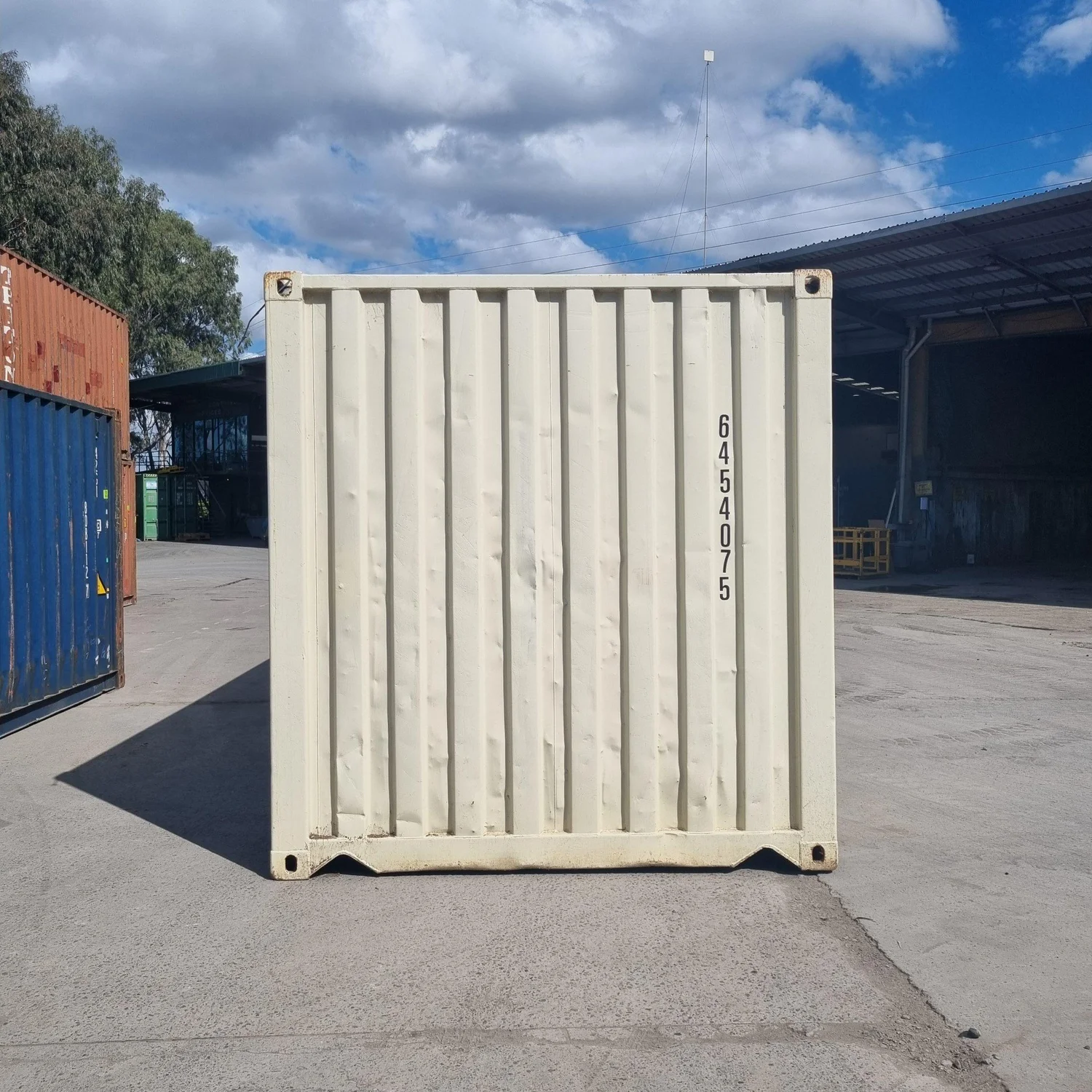 Shipping Container Lock Box - DIY — Containers First