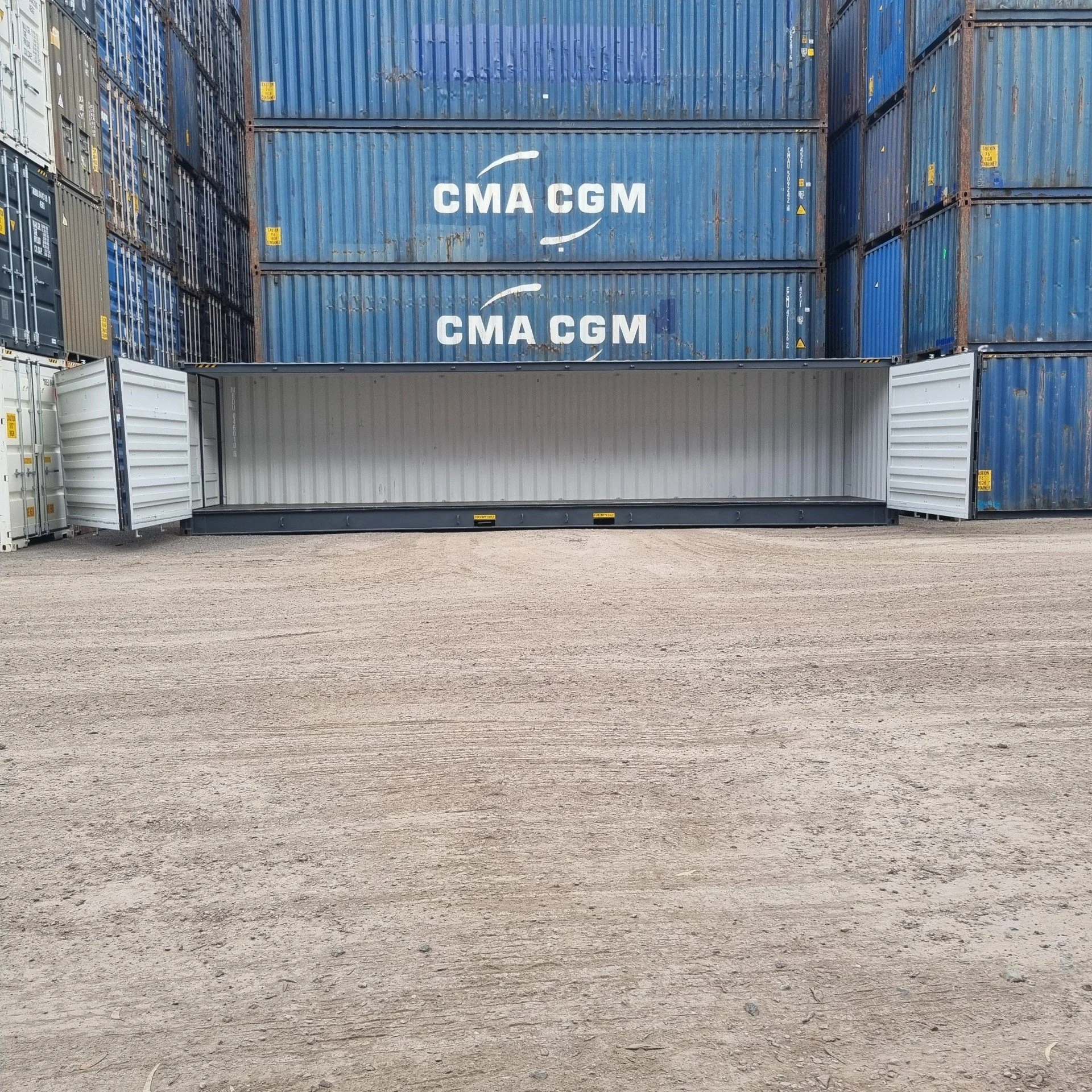 20ft High cube openside - NEW (RHS or LHS container doors) — Containers ...