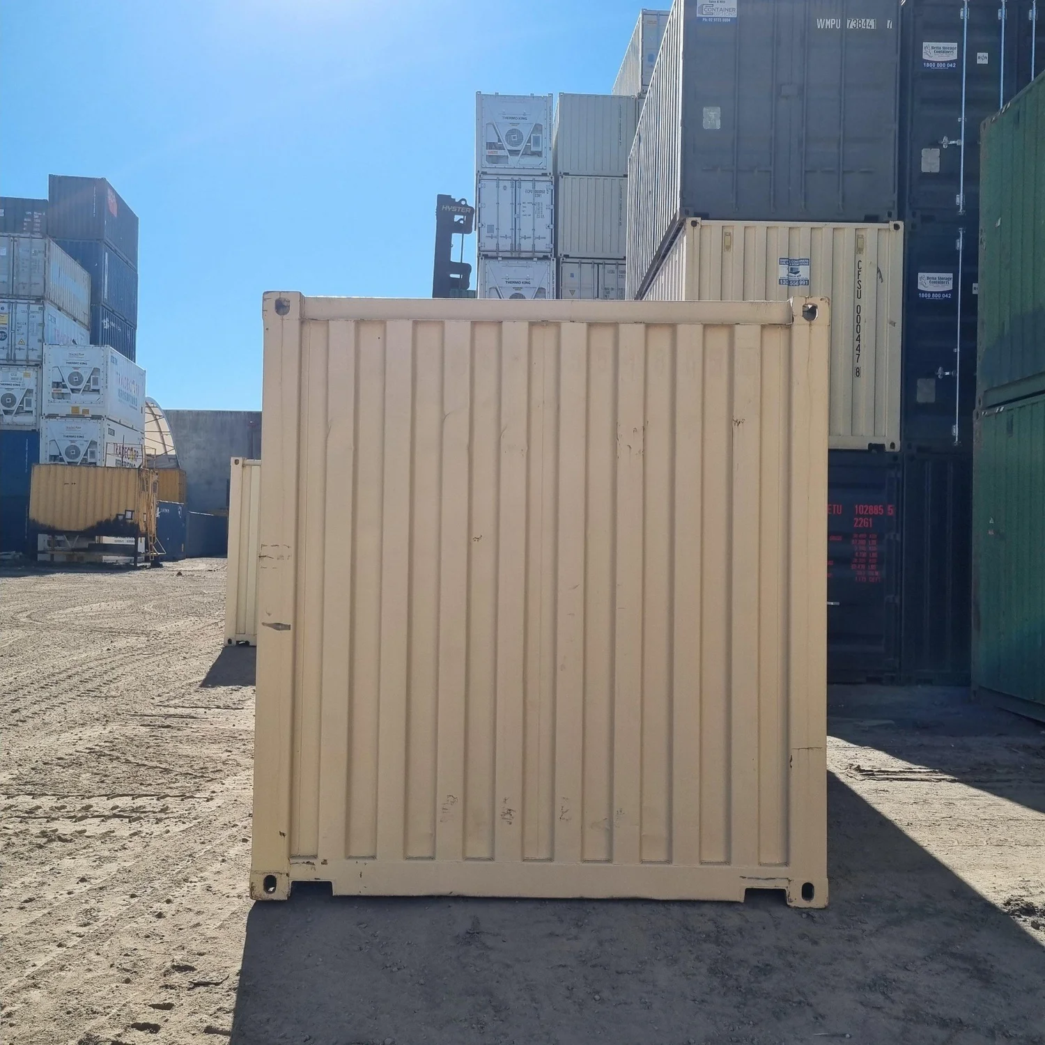 20FT GP SINGLE TRIP (NEW) SHIPPING CONTAINERS — Containers First