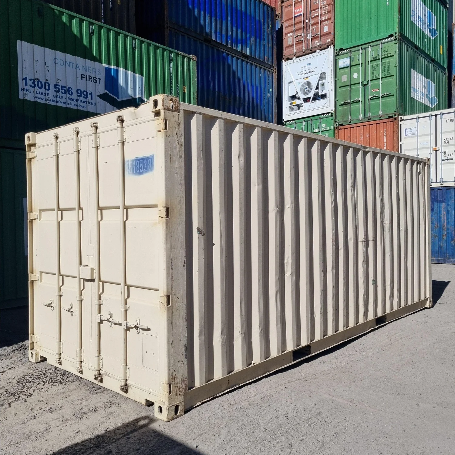 20FT GP SINGLE TRIP (NEW) SHIPPING CONTAINERS — Containers First