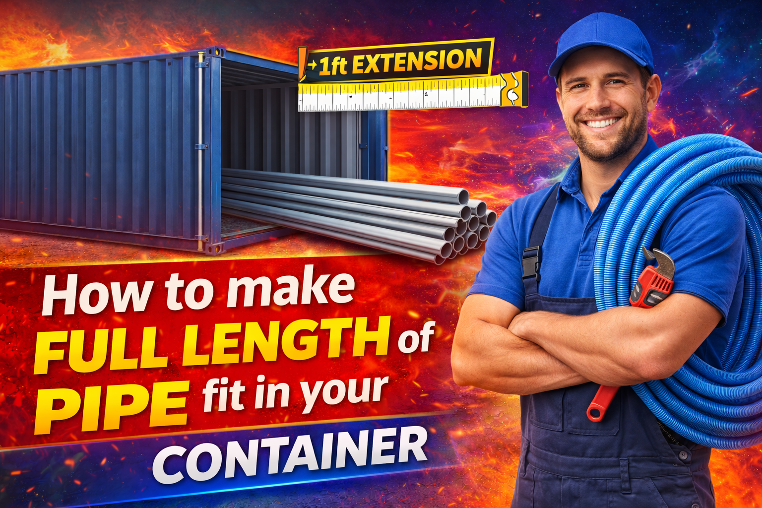 The Tradies Box: A Better 20ft Shipping Container for Plumbers &amp; Builders