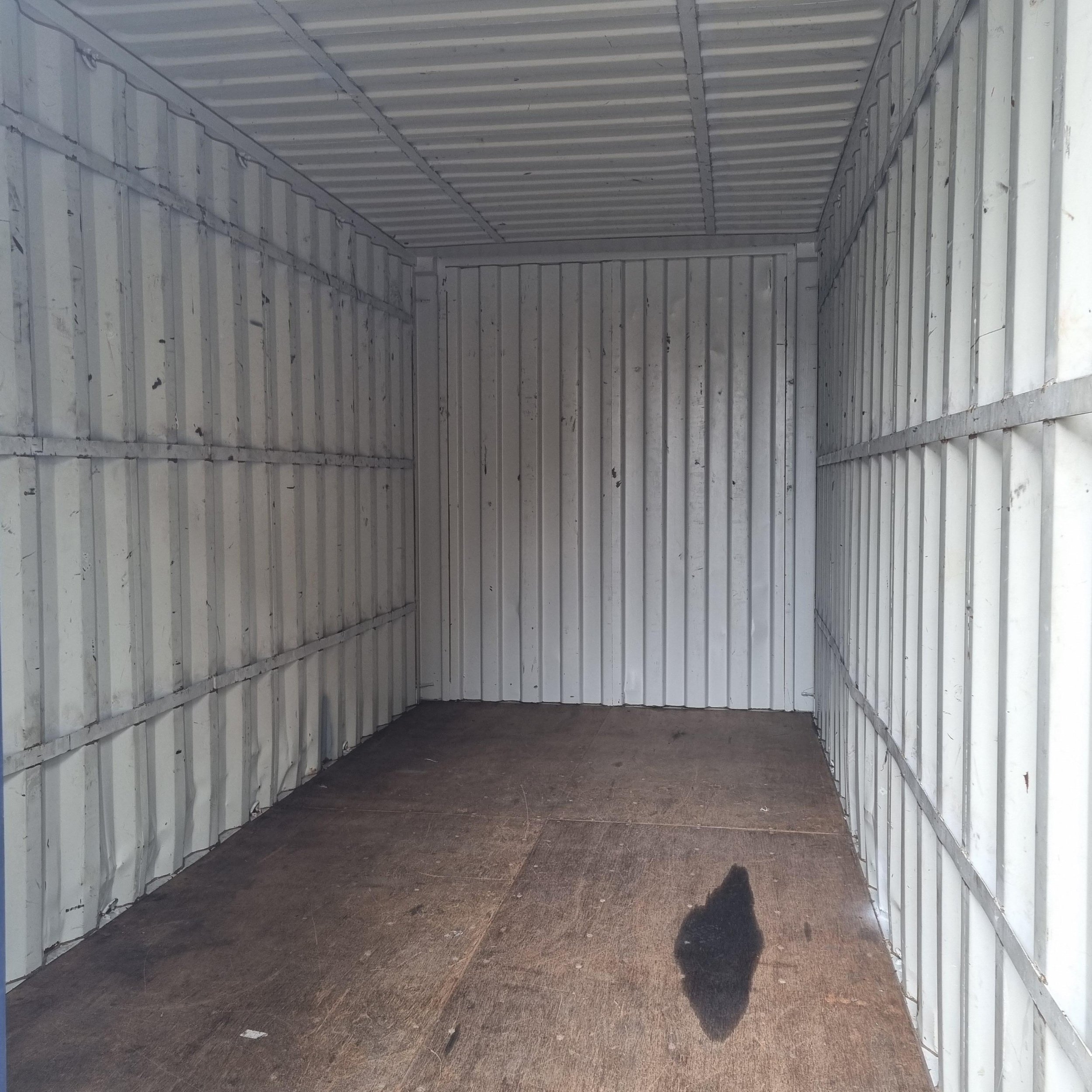 Container Floor Bottom 20FT GP - Used (Cargo worthy) - Steel Floor — Containers First