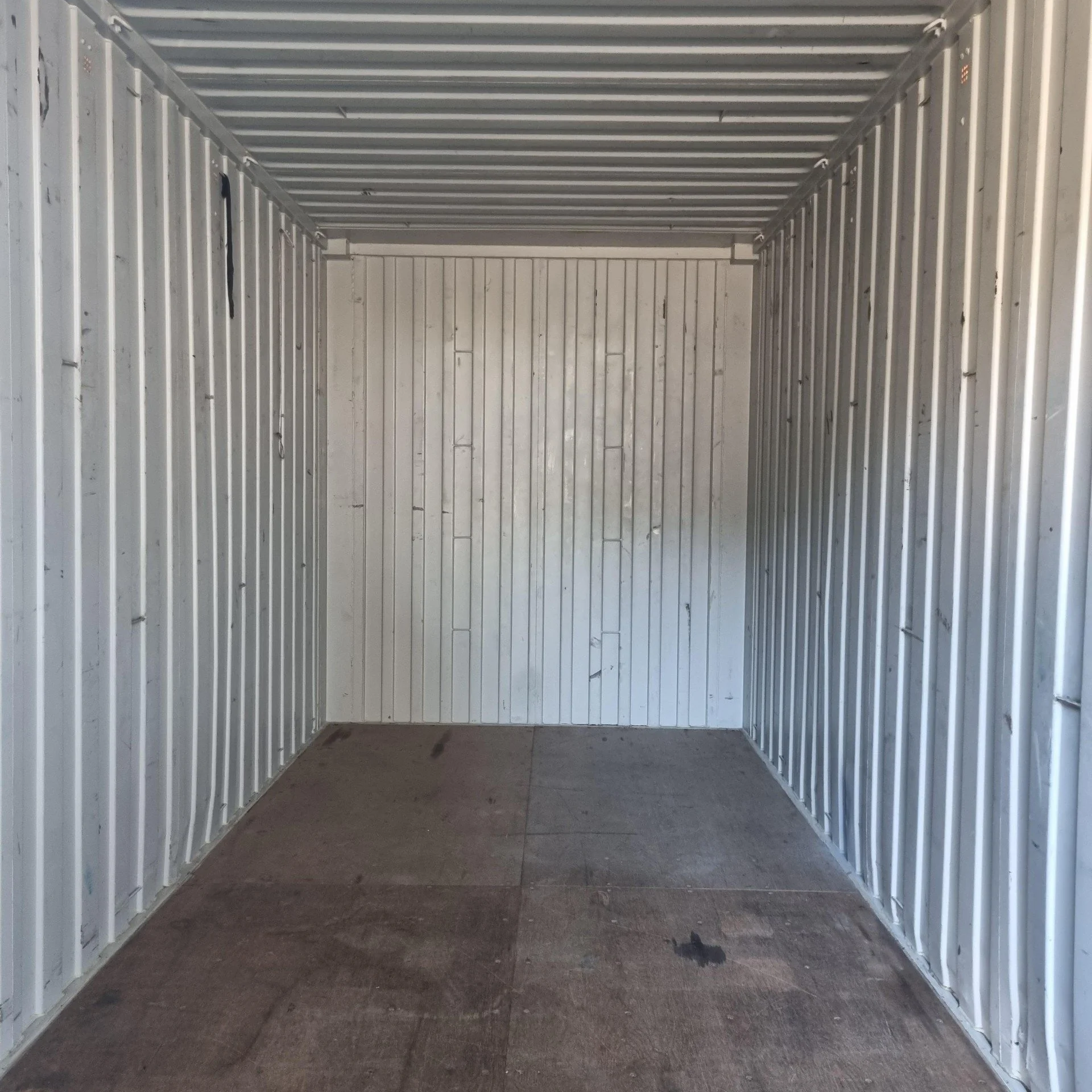 20ft GP Side Opening Containers - New Build (Single Trip) — Containers ...