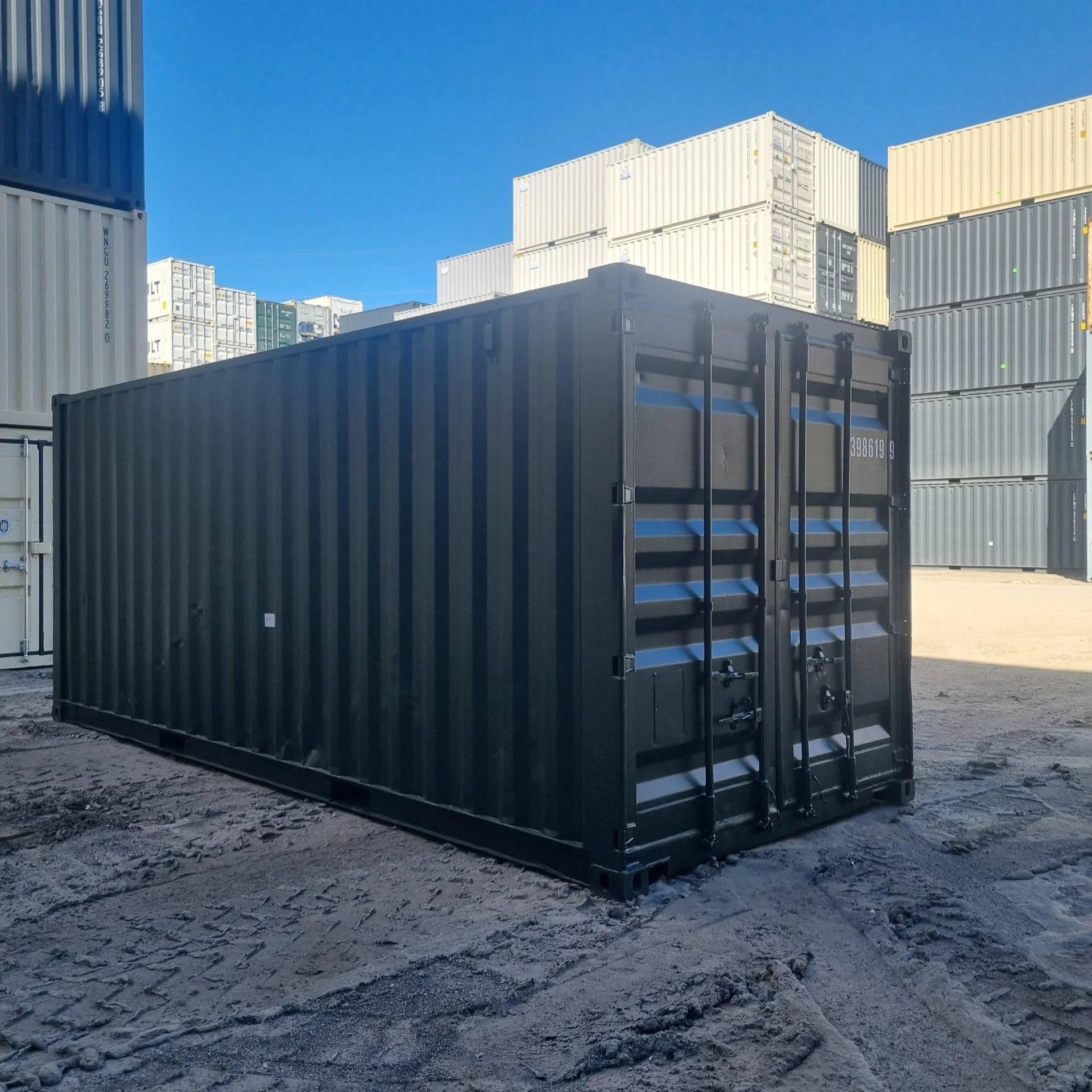 20ft GP Used Shipping Container - Repainted