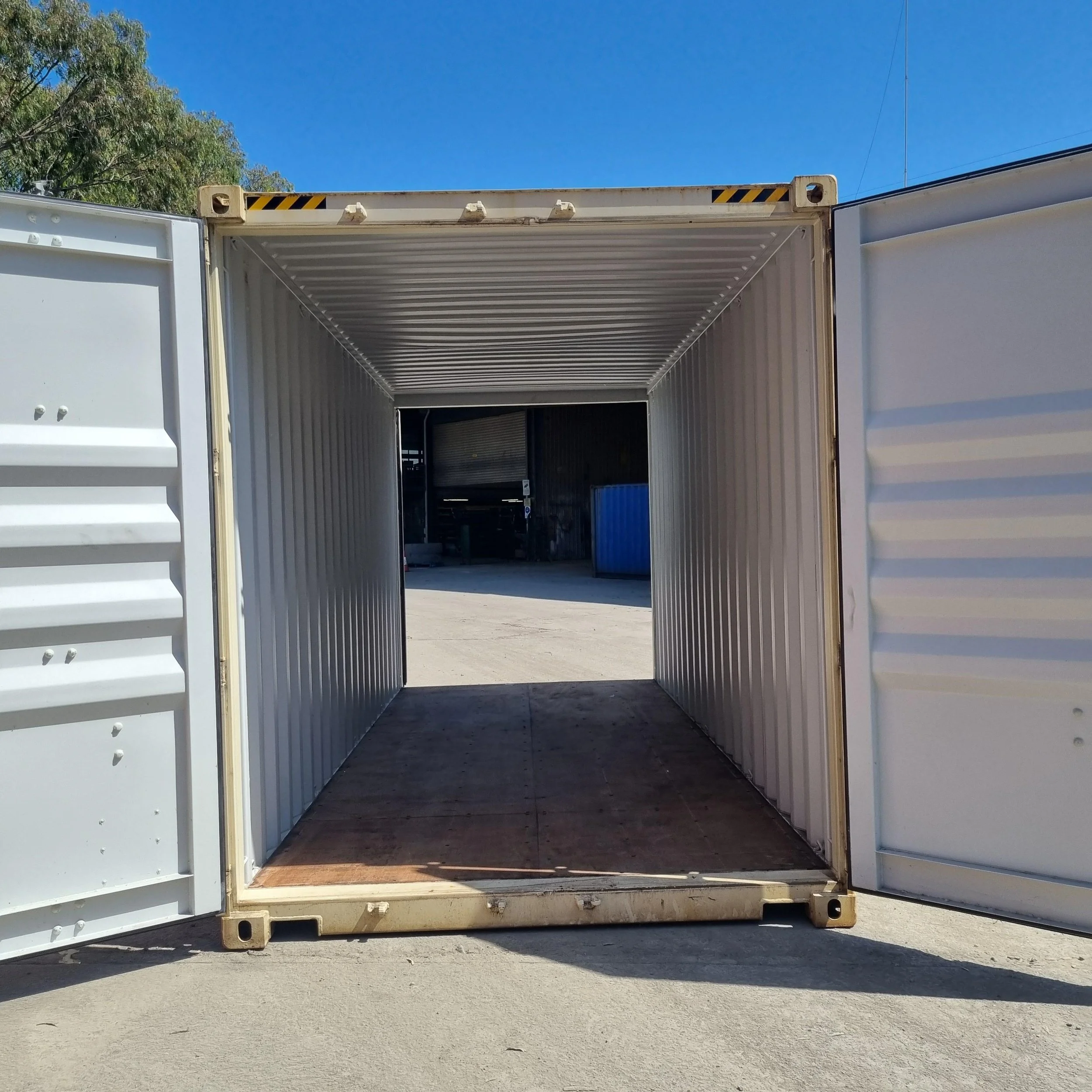 Boot Containers 21FT Plumbers Boot (Tradies Box) Used — Containers First