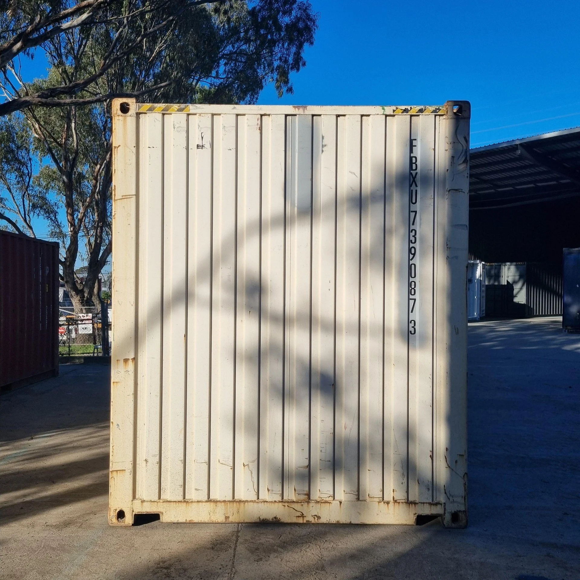 20FT GP SINGLE TRIP (NEW) SHIPPING CONTAINERS — Containers First