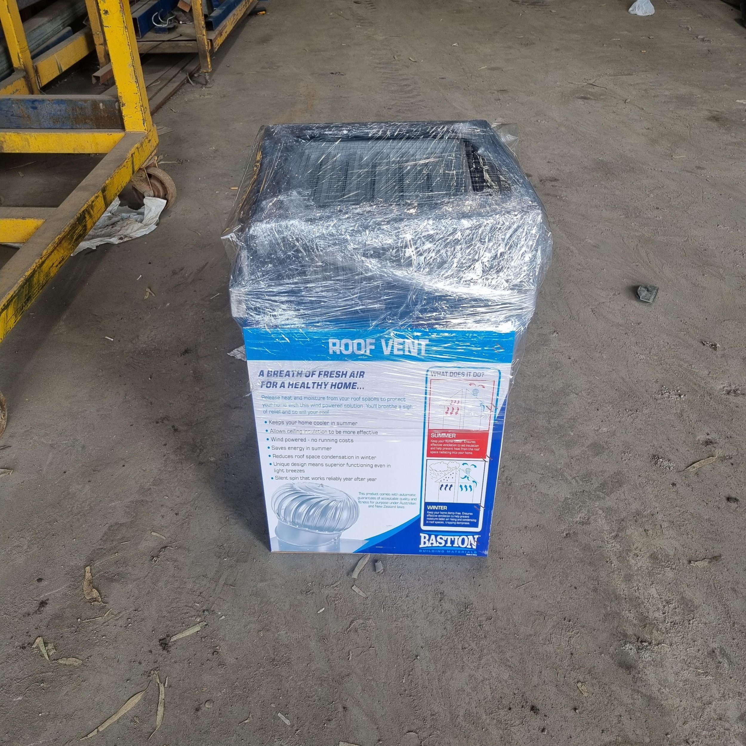 Whirly and Vent Kits - Supply and collection only