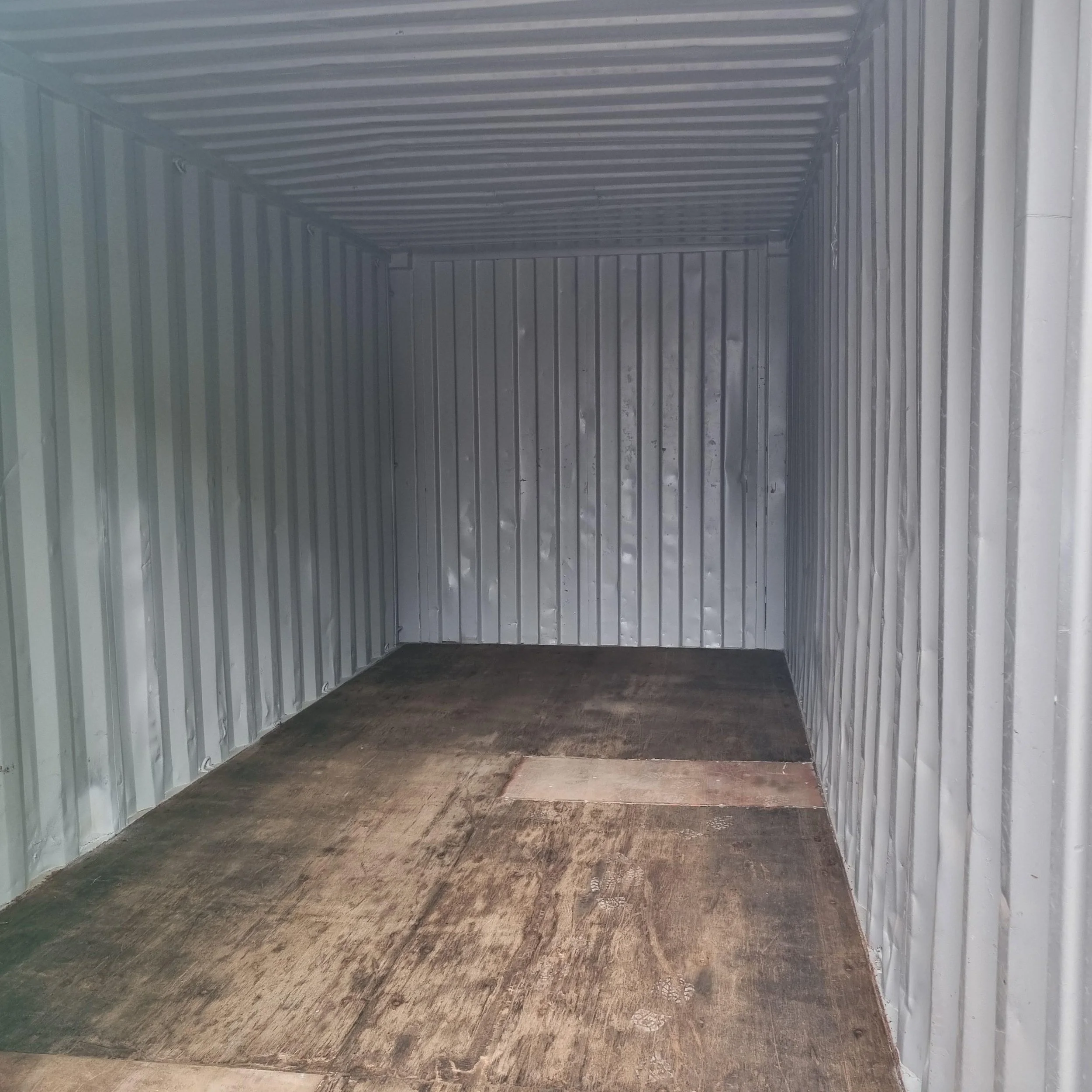 Shipping container Rubber Ramp — Containers First