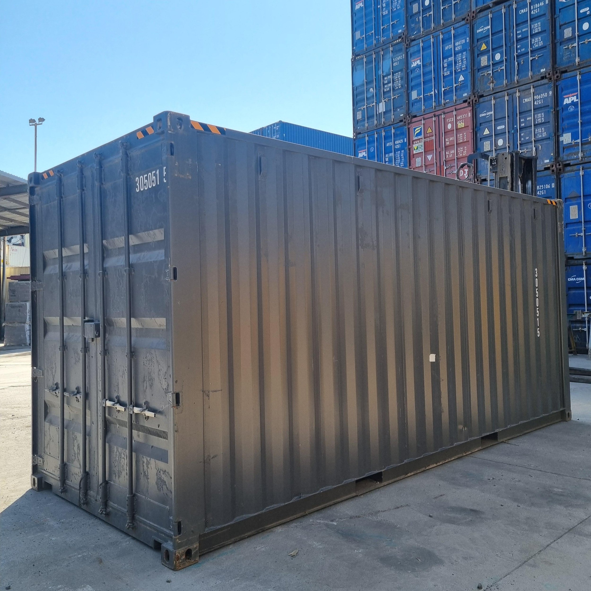 21FT Plumbers Boot (Tradies Box) Used — Containers First