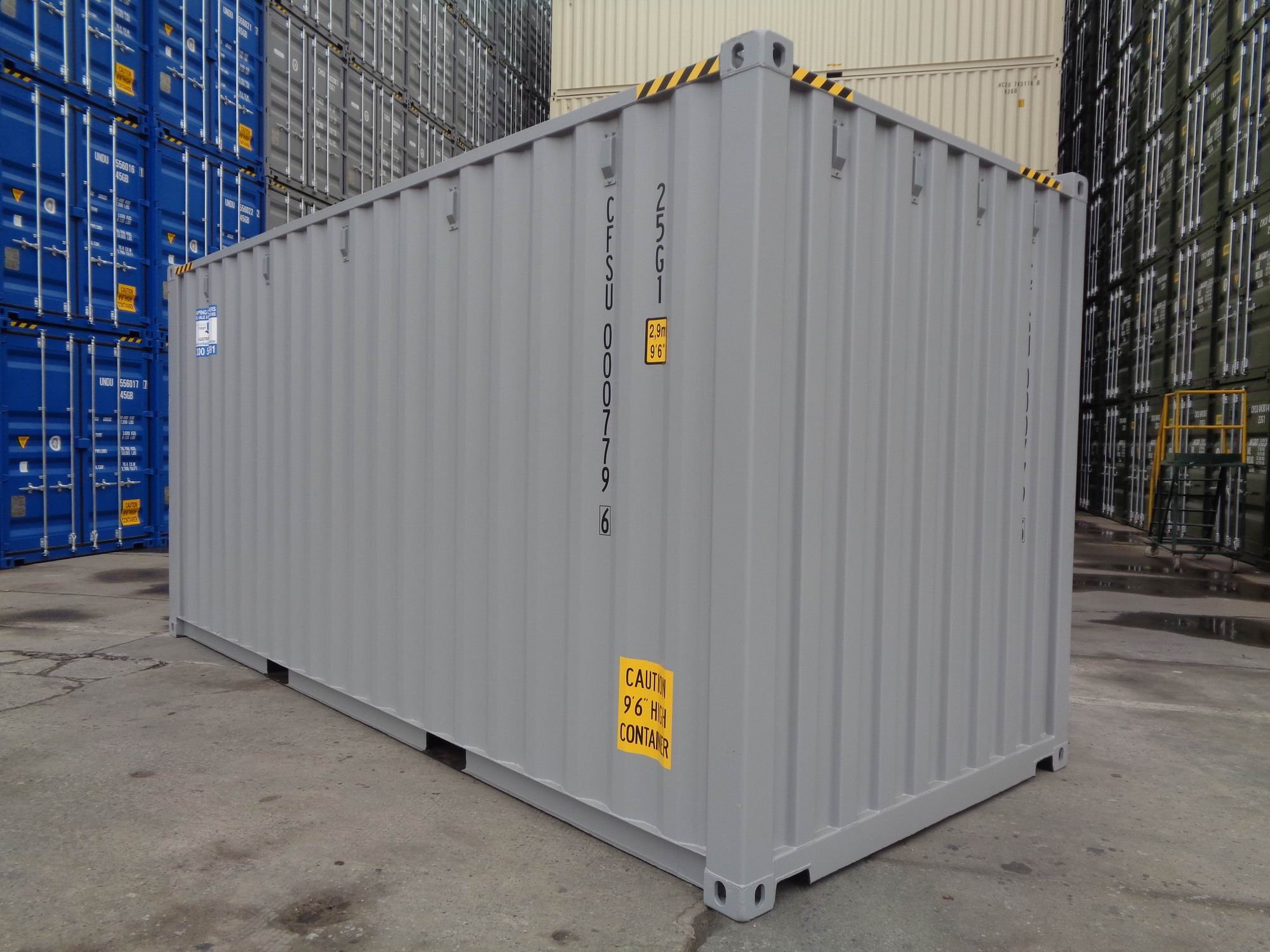 20ft High cube openside - NEW (RHS or LHS container doors) — Containers ...