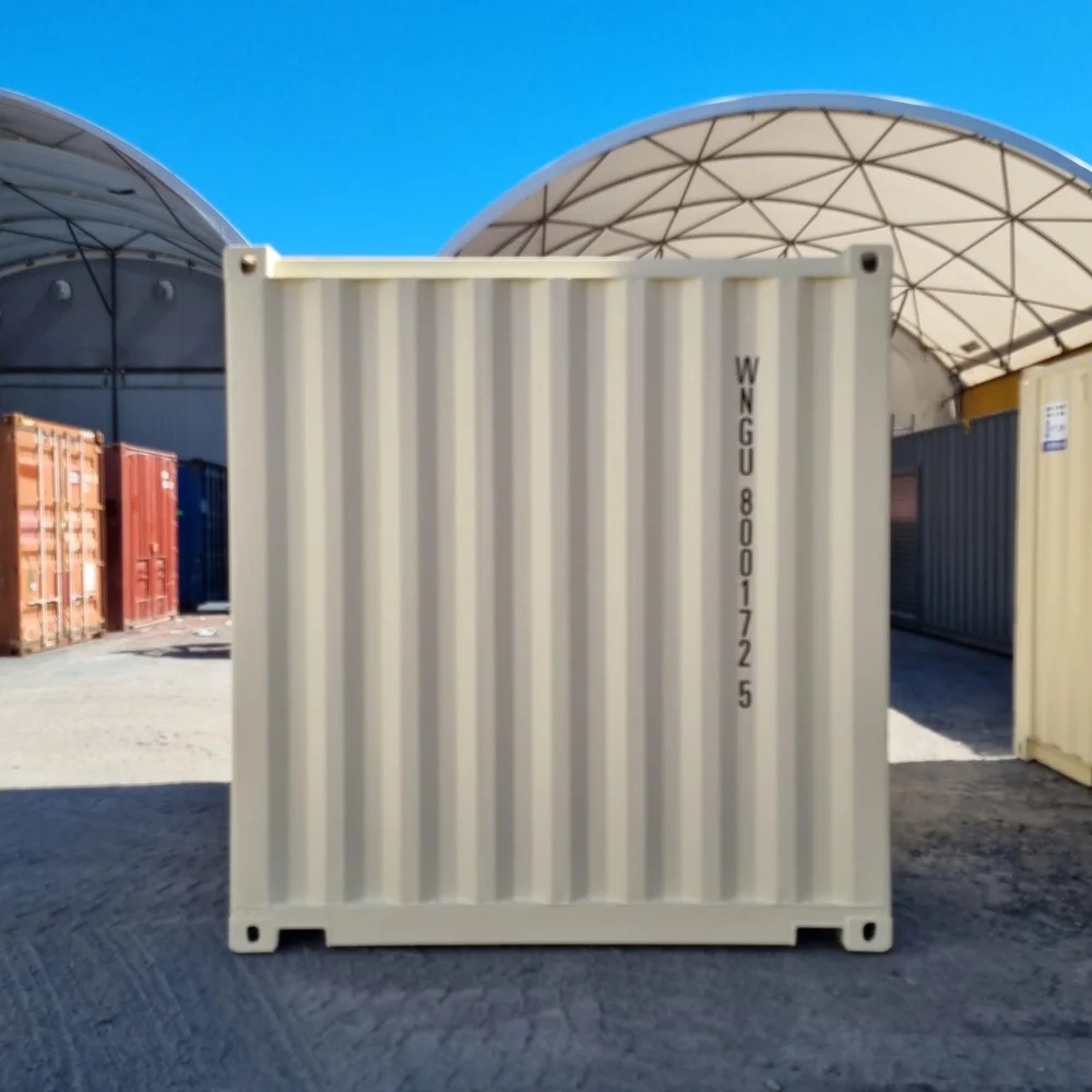 Tri Container Tri Door Single Trip Containers — Containers First