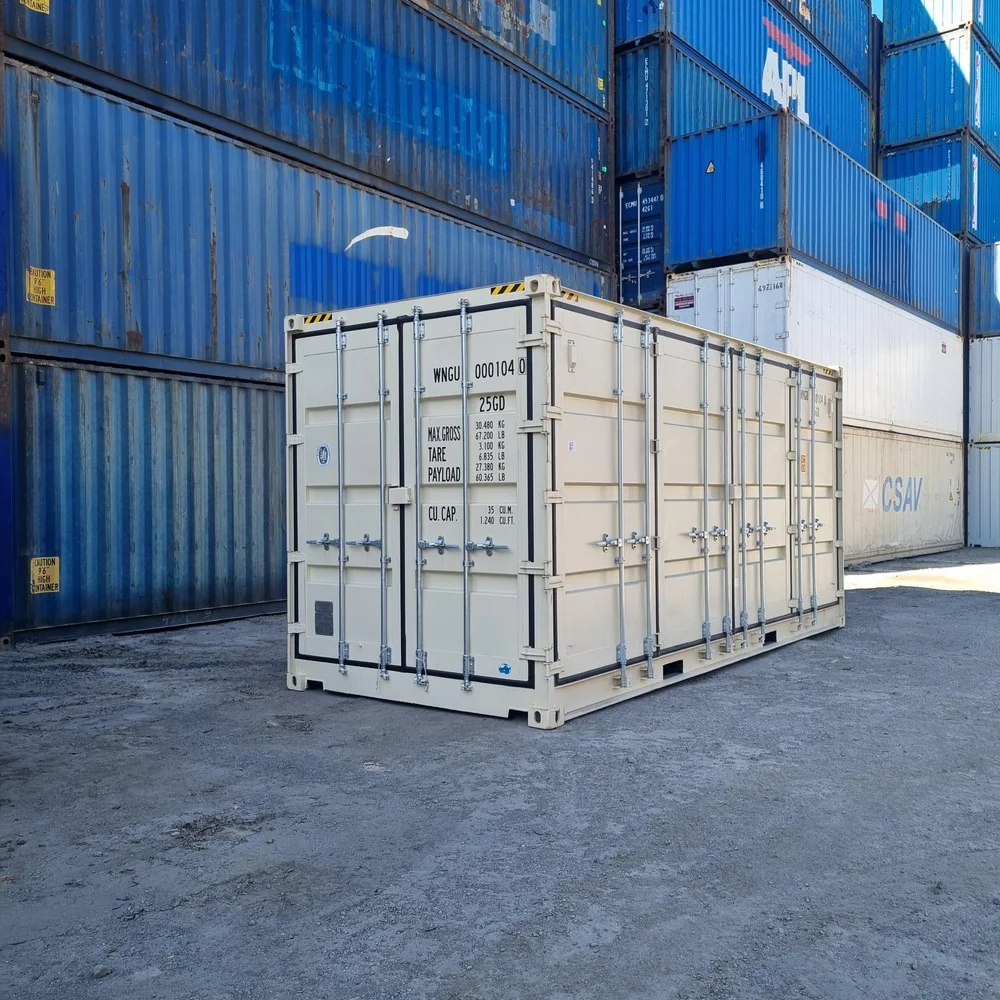 20FT GP SINGLE TRIP (NEW) SHIPPING CONTAINERS — Containers First