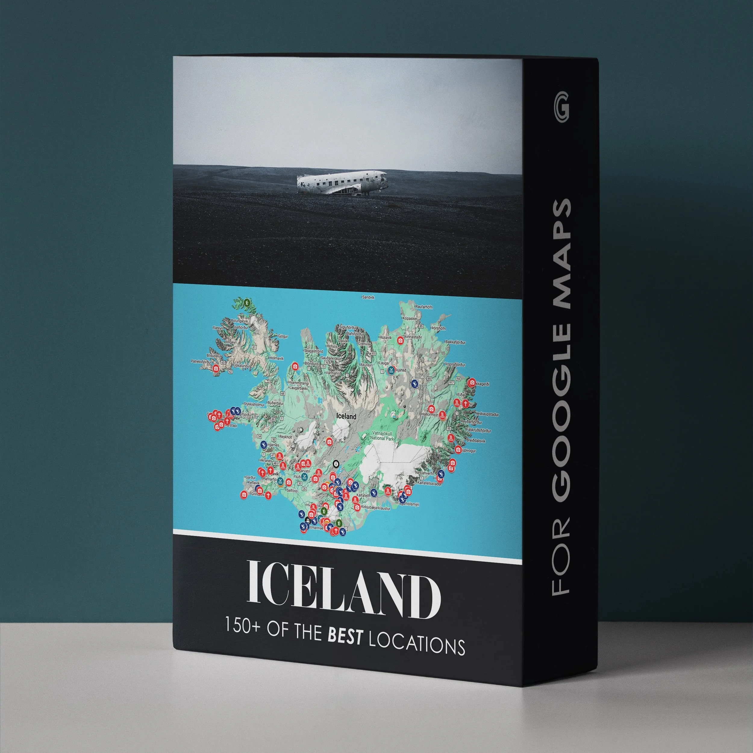 Iceland Location Guide, 150+ Handpicked Locations (Digital)