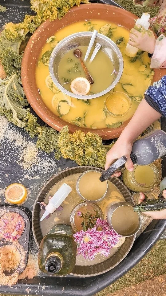 Rainy days can't dampen our Sensory sessions!
From exploring Italian garden salads to milking a cow, we had a blast experiencing all sorts of textures and tastes today! Even with the light showers, we made the most of every experience. The childre