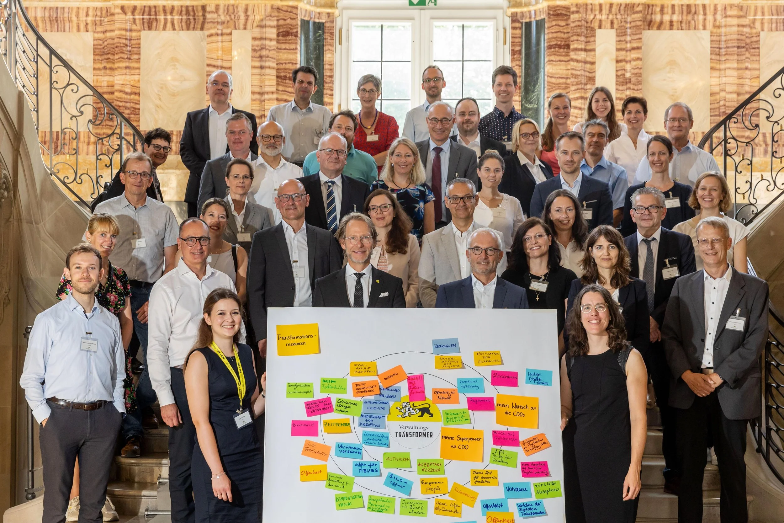 Masterplan für die Transformation der Verwaltung – Kulturwandel gemeinsam gestalten