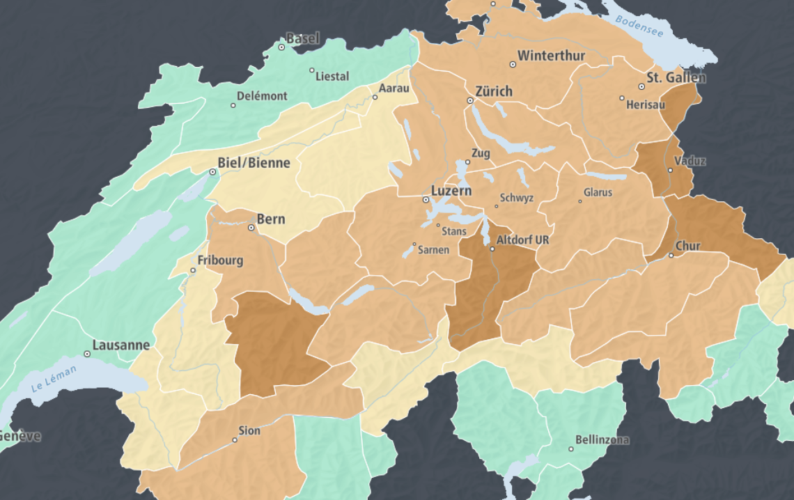 Trockenheitsplattform Schweiz – Frühzeitig informieren, vorausschauend handeln