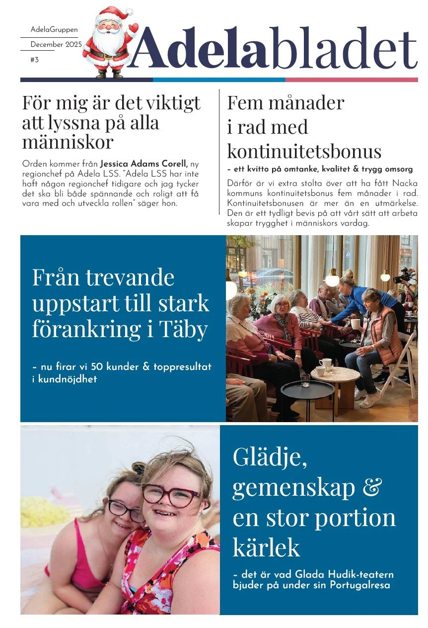 Adelabladet Nr.3 2025