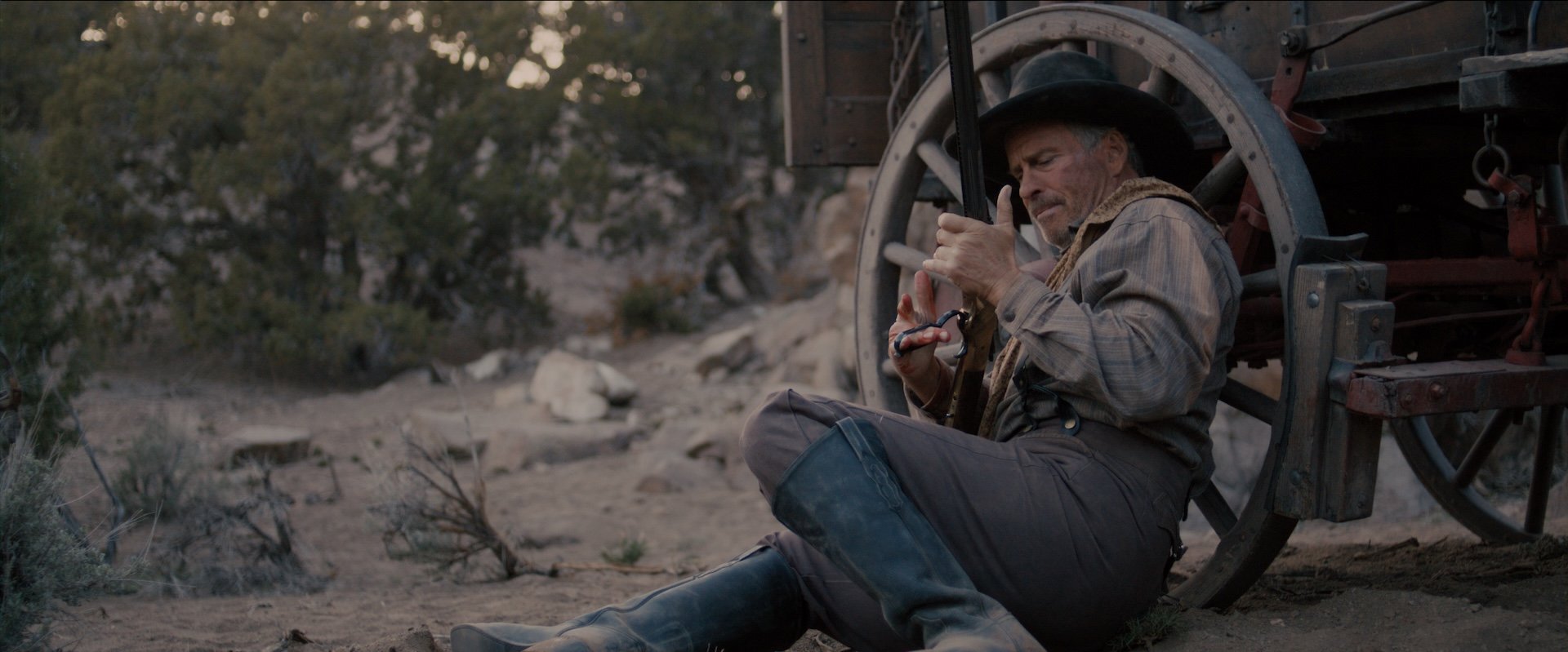 Robert Gamperl DP LeGrand Feature Film Cinematography with Ethan Wayne, Son of John Wayne - Ben Christensen- Kanab Utah 05.jpg