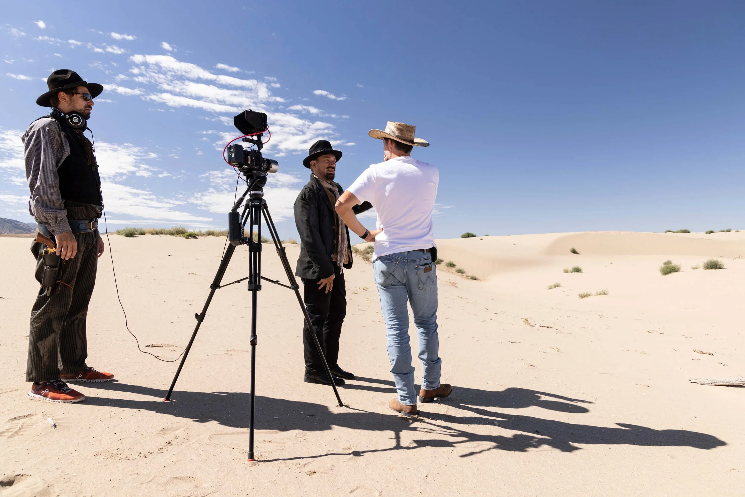 Robert Gamperl Cinematographer On Set Darlin 01.jpg