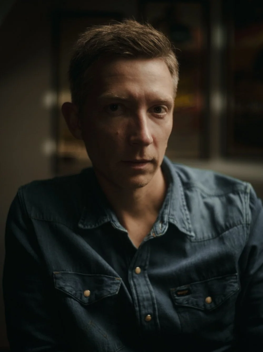 Self Portrait of Robert Gamperl. (Cinematographer)