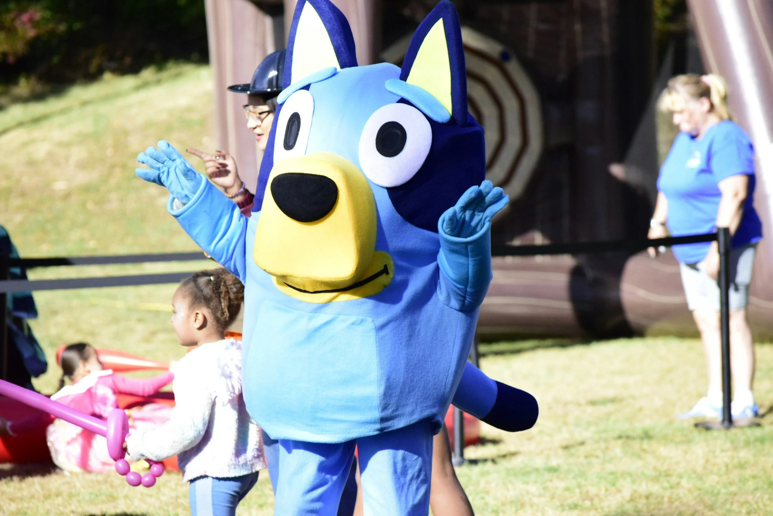 [ Bluey ]