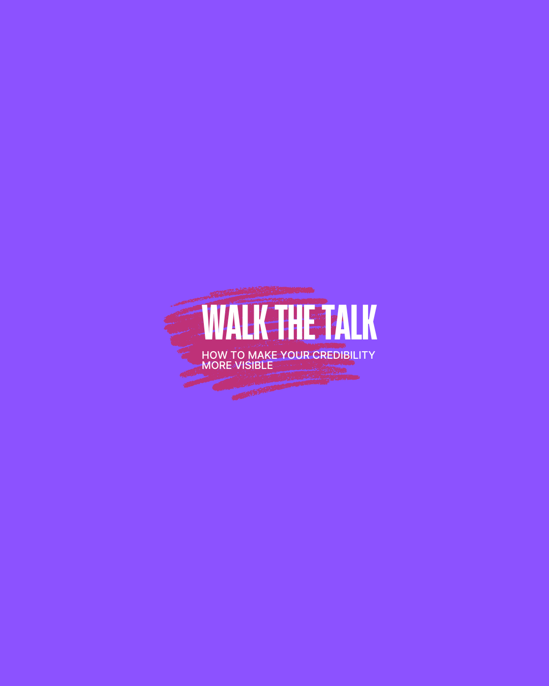Walk the Talk  |  29 September 2026