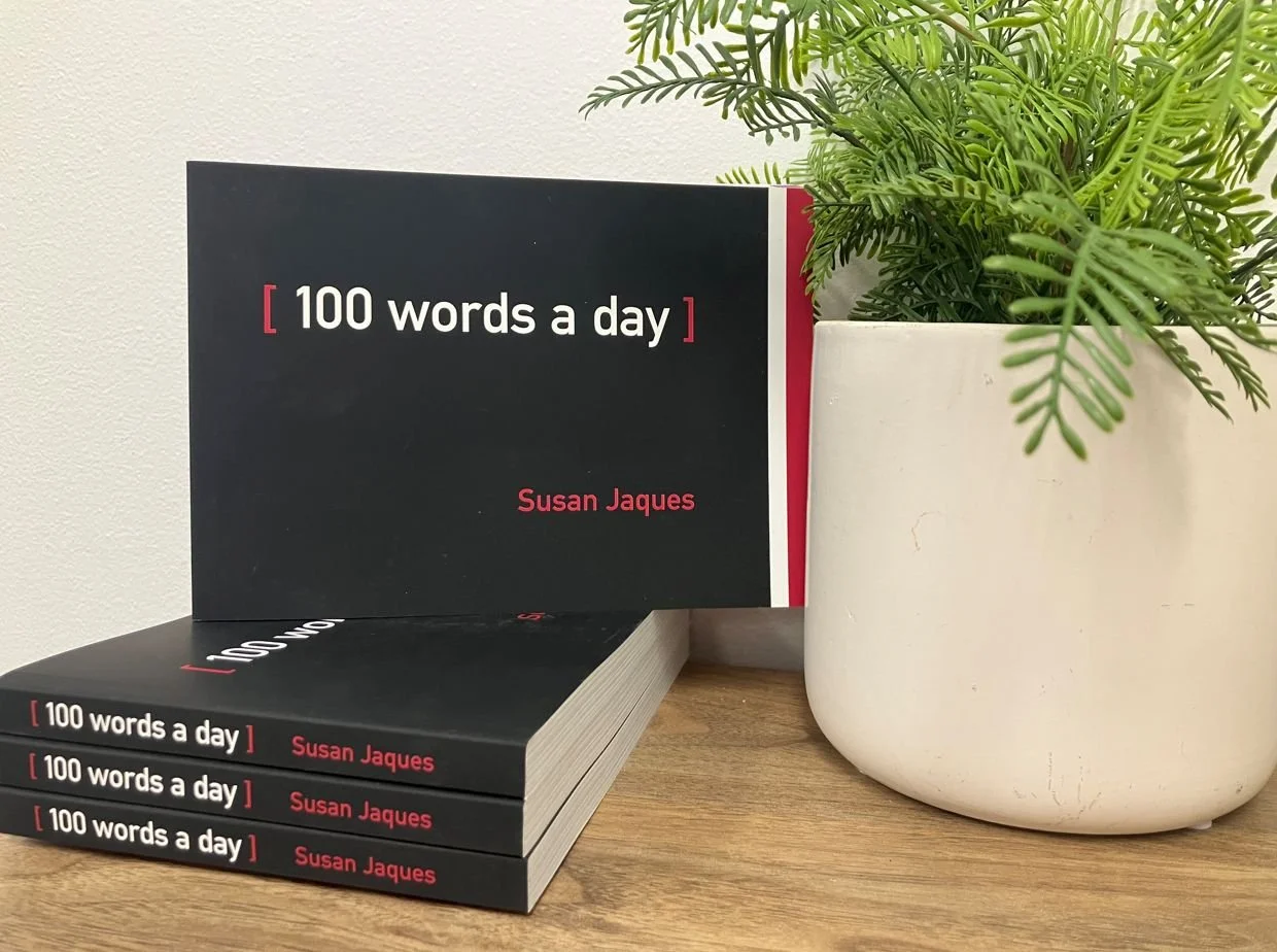 [ 100 words of mine ]