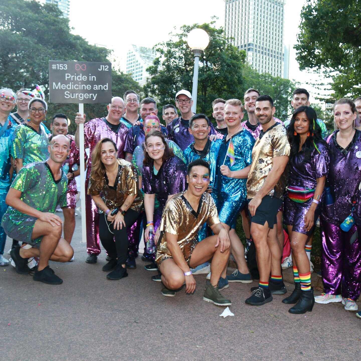 It's hard to explain what a special experience being part of Sydney Mardi Gras was for Pride in Medicine, but you can see it on the faces of our wonderful marchers in these pics from the lead-up to the parade!

#sydneymardigras #mardigras #pride #lgb